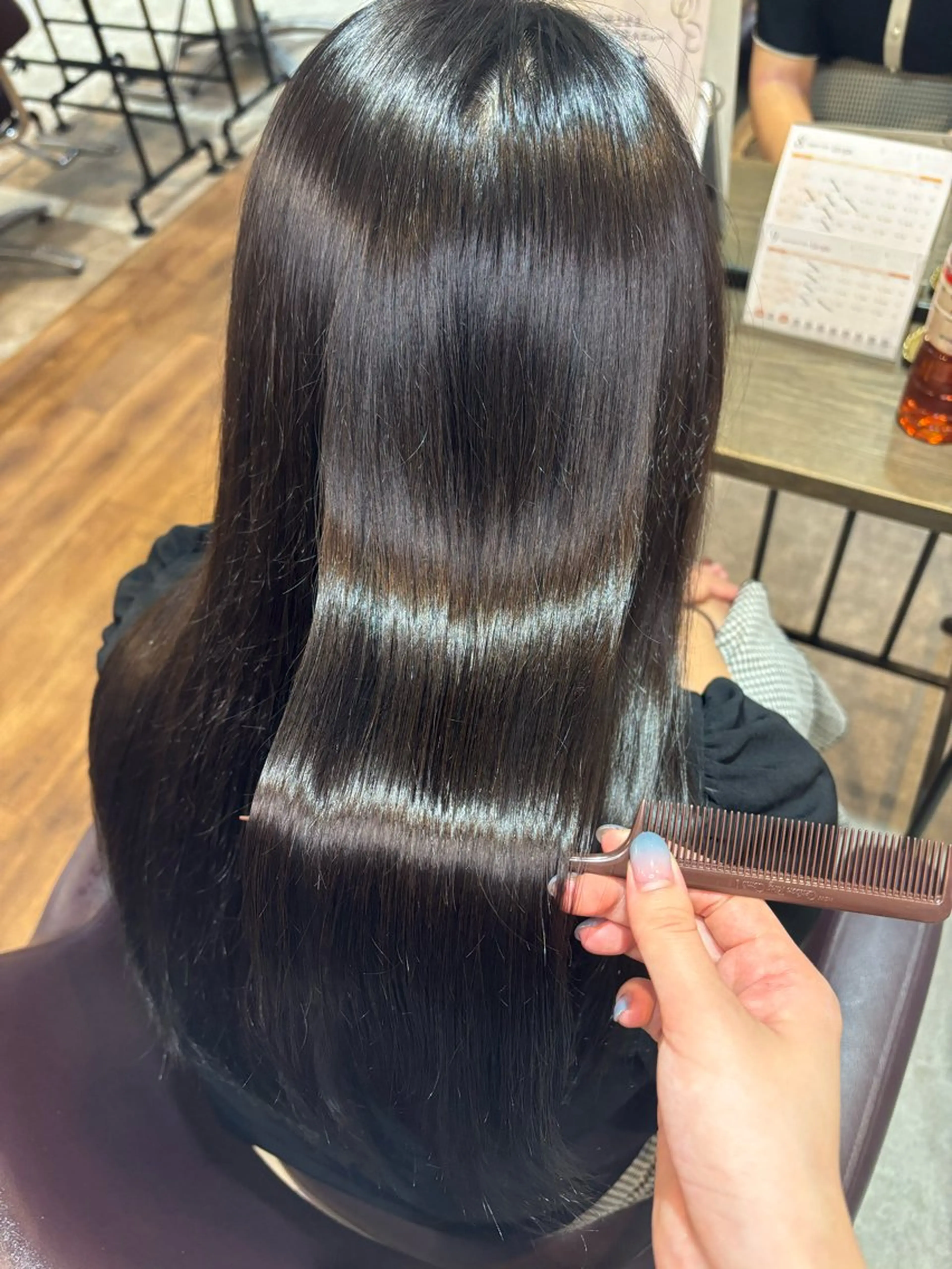 ロング カラー Loops 自由が丘店所属・ことう  あいり / モデル募集中✨️のヘアスタイル