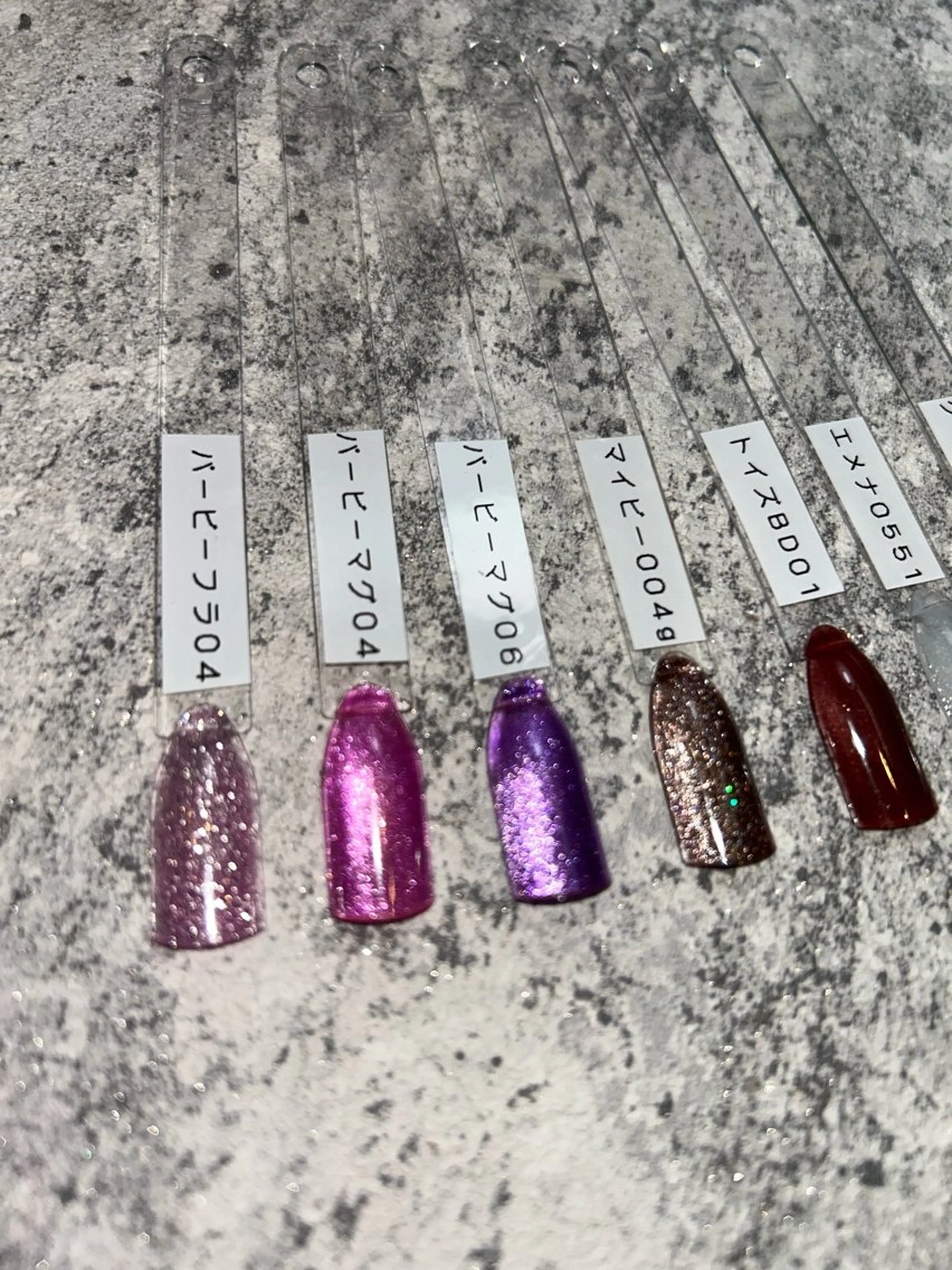 ネイル ネイルサロンmuumii所属・東十条muumii ネイルまつ毛のネイルデザイン