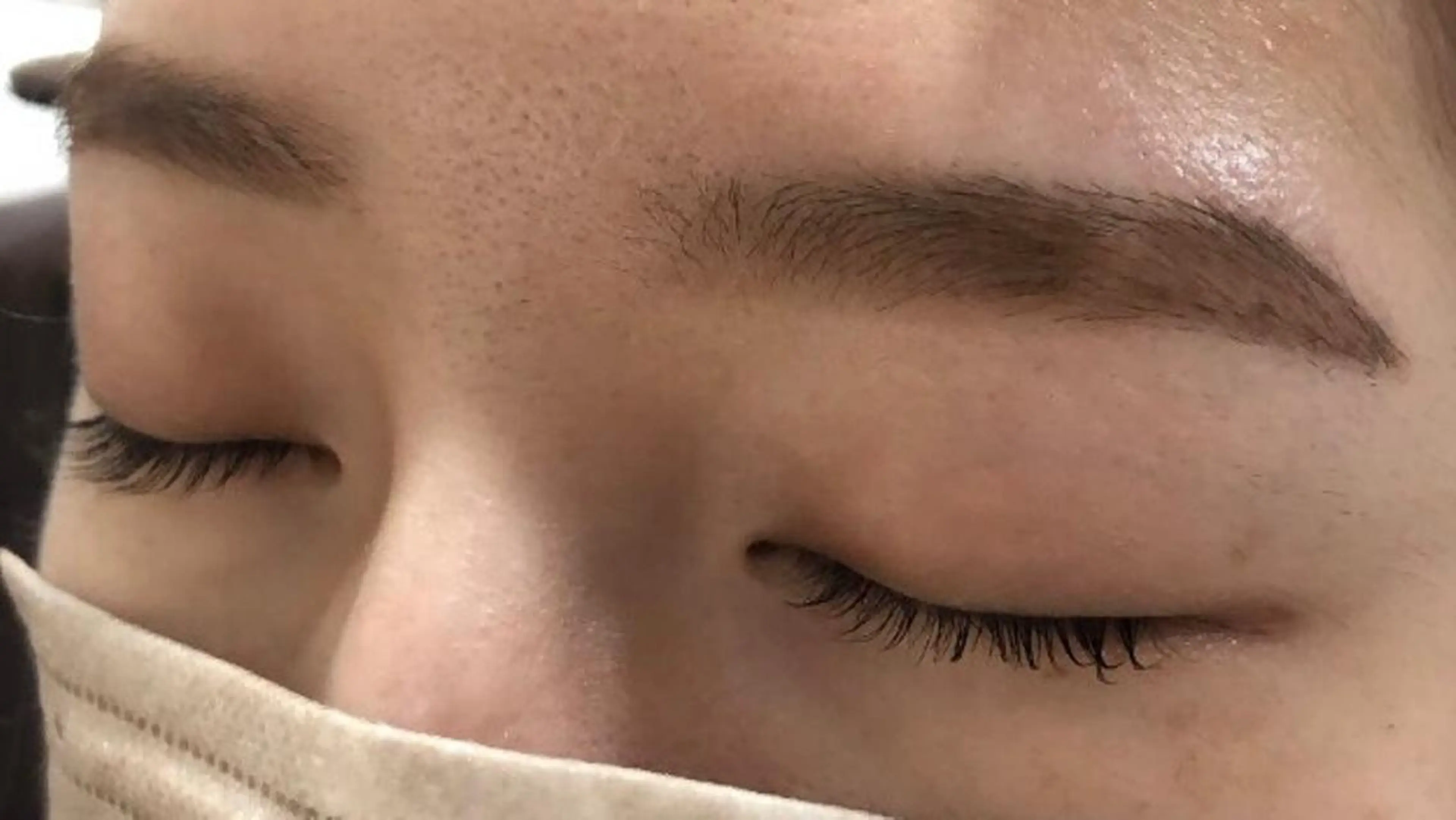 マツエク・マツパ アイブロウ バービーラッシュリフト ETERNO小山店 野崎の眉毛・アイブロウイメージ