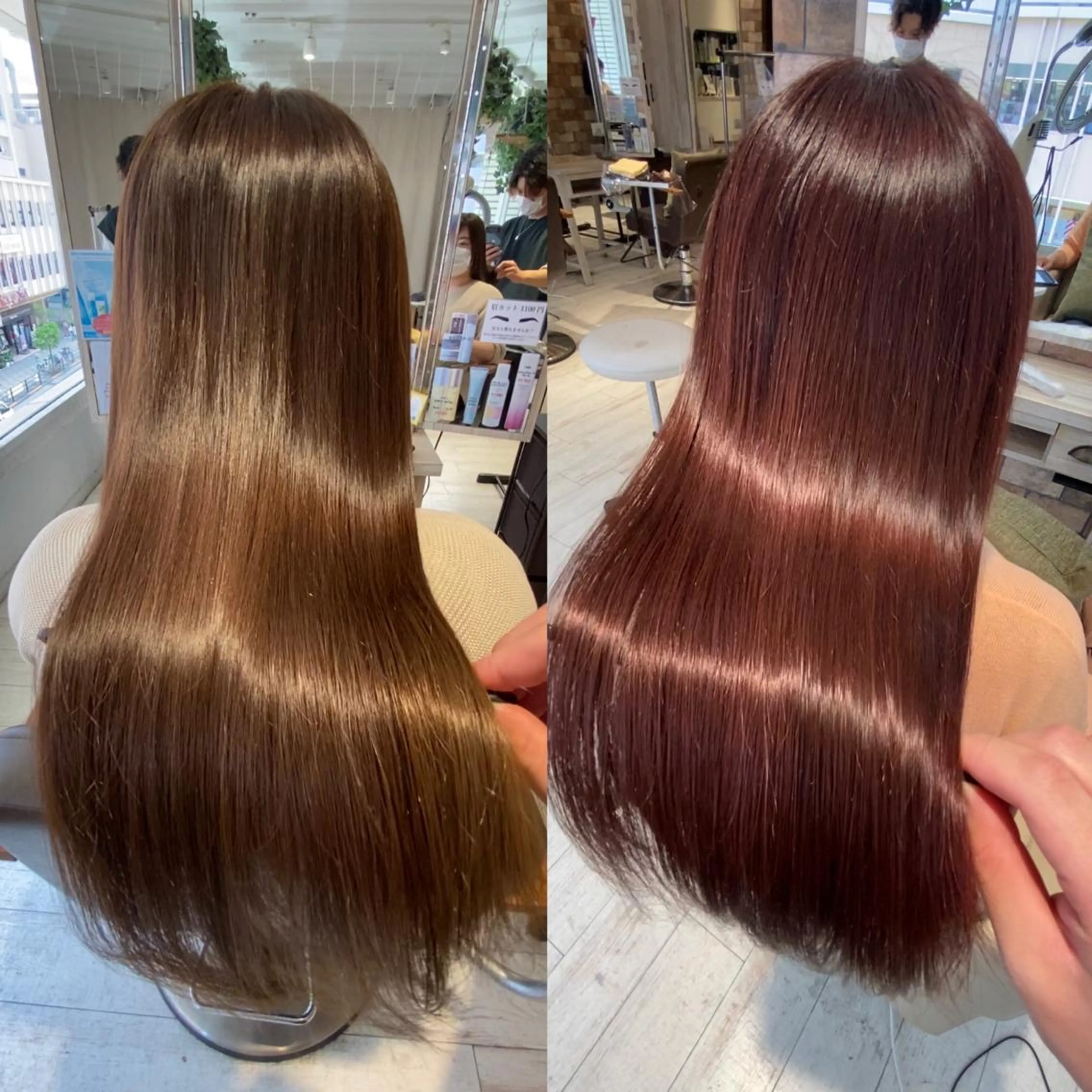 ロング ハイライト 髪質改善 レイヤーカット SALOWIN調布店所属・ツヤ髪師 kichiのヘアスタイル