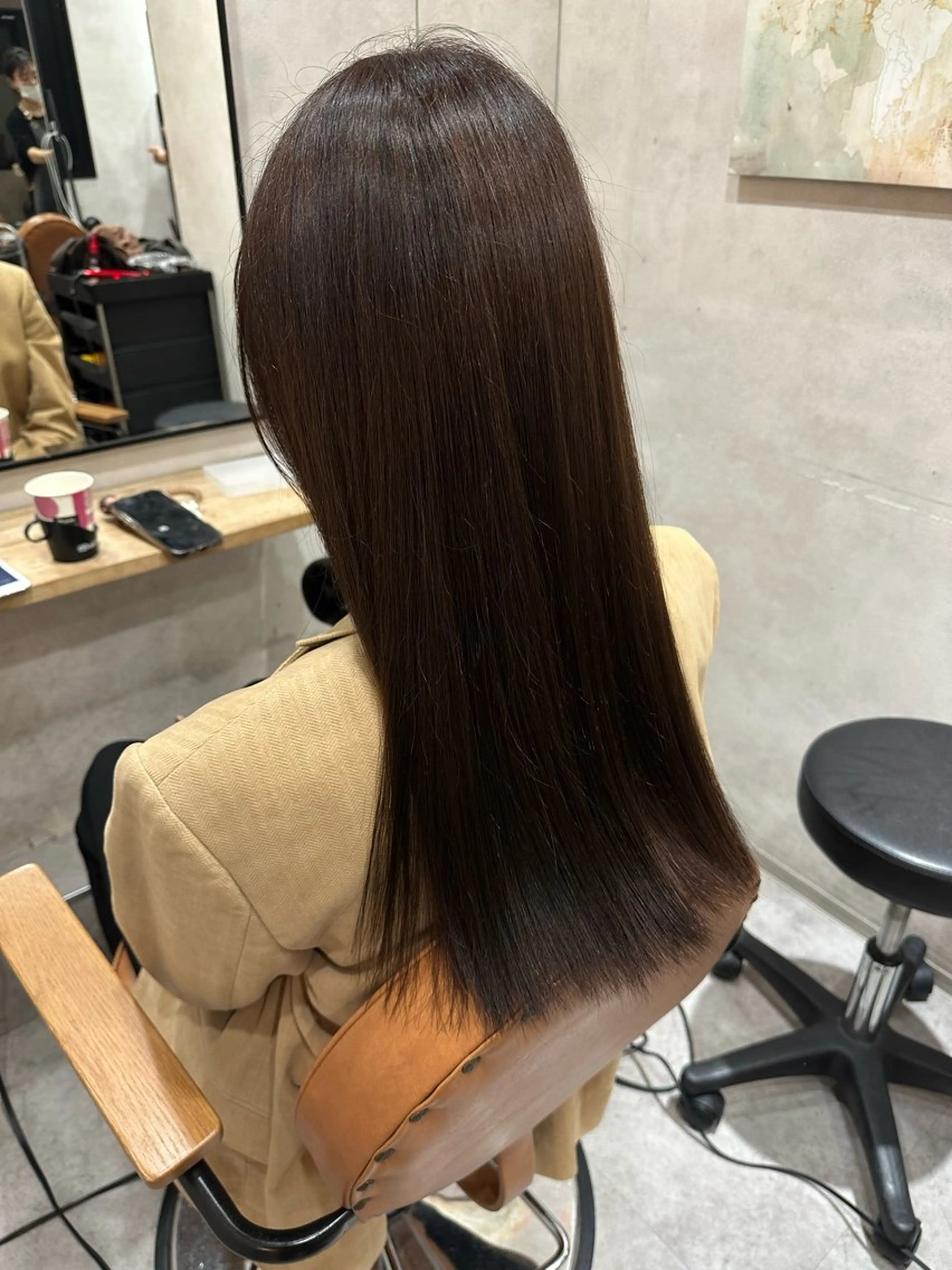 セミロング カラー REM荻窪所属・REM/荻窪 takeruのヘアスタイル