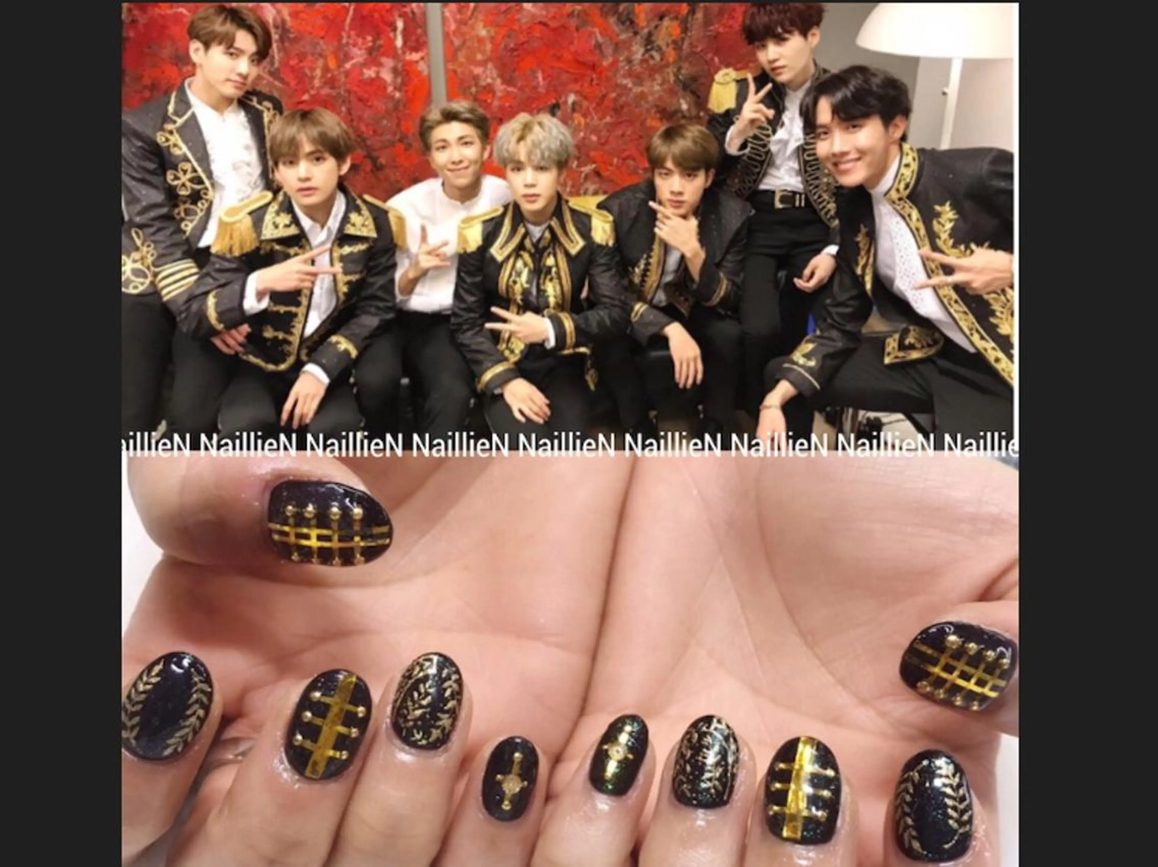 ネイル ハンドネイル Nail lieNのネイルデザイン