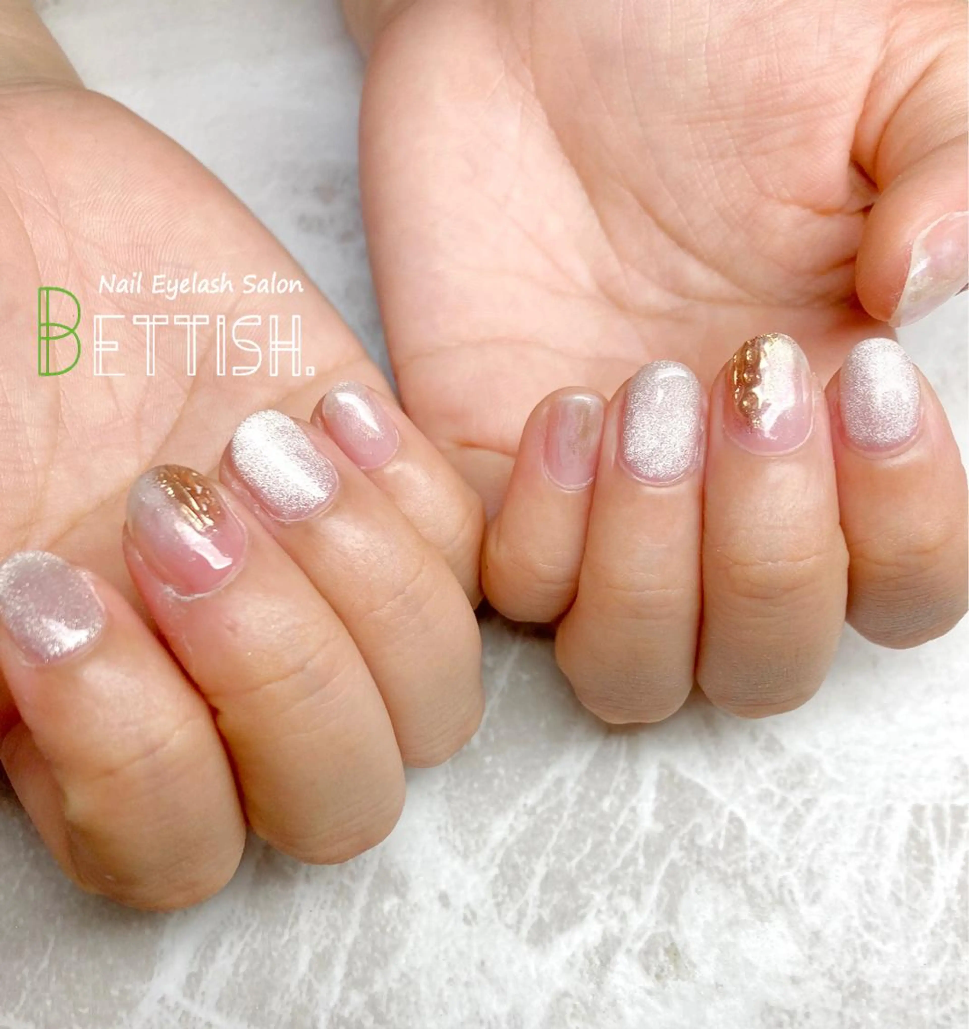 ネイル BETTISH. KUMIKO☺︎︎のネイルデザイン