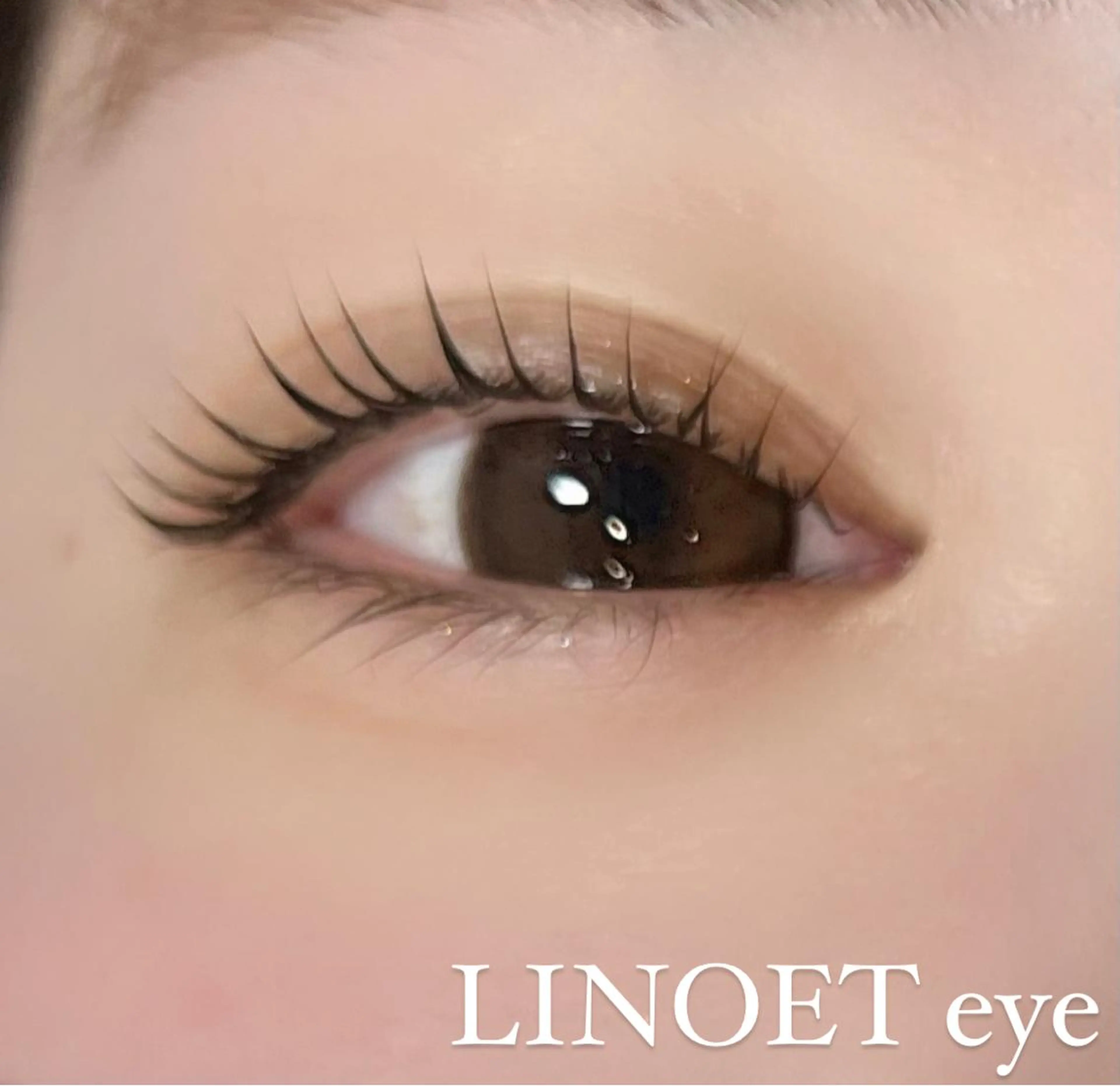 パーマ LINOET   eye所属・LINOET eyeのマツエク・マツパデザイン