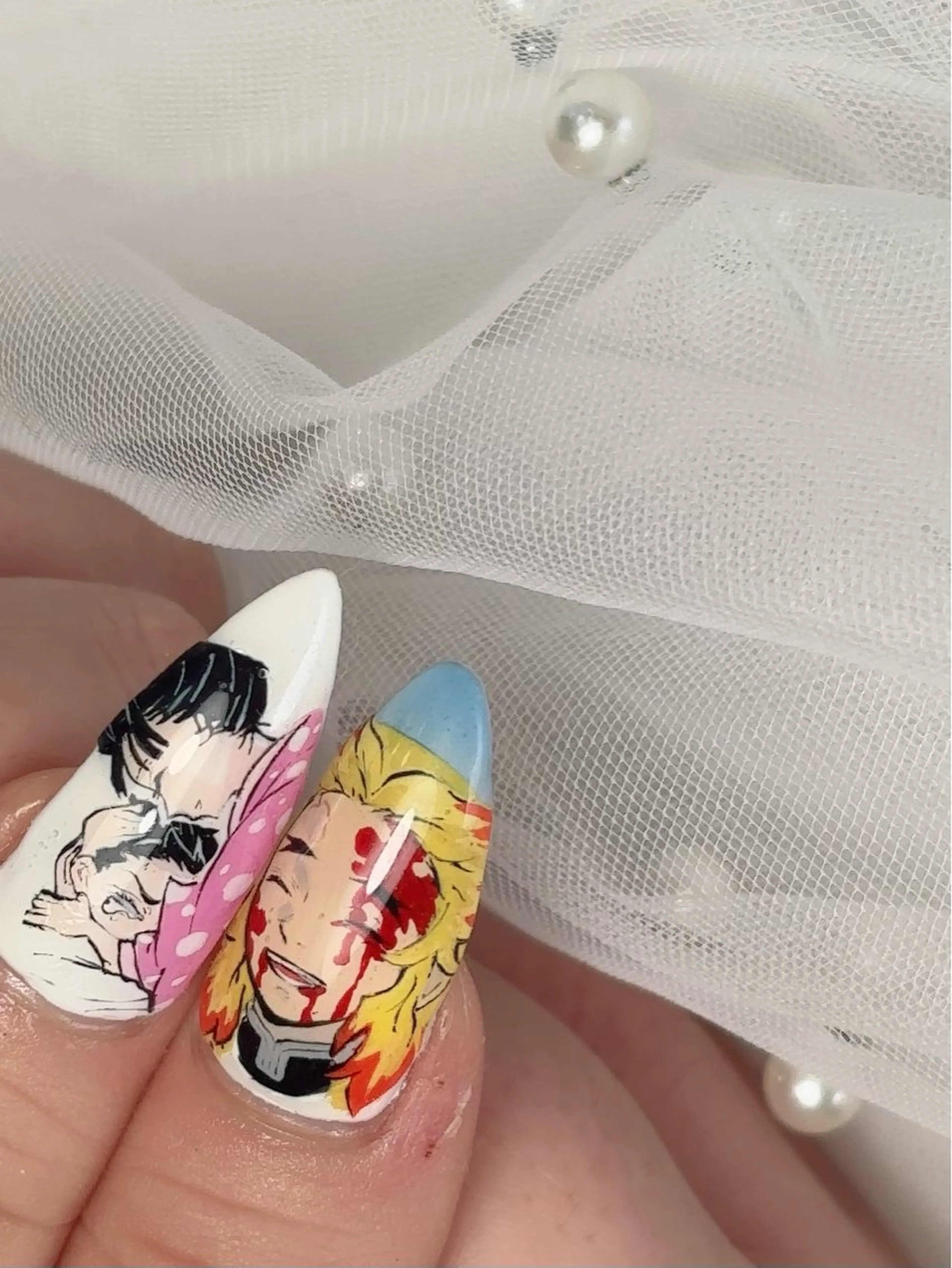 ネイル Nail Studio No.8所属・No8 NAGIのネイルデザイン