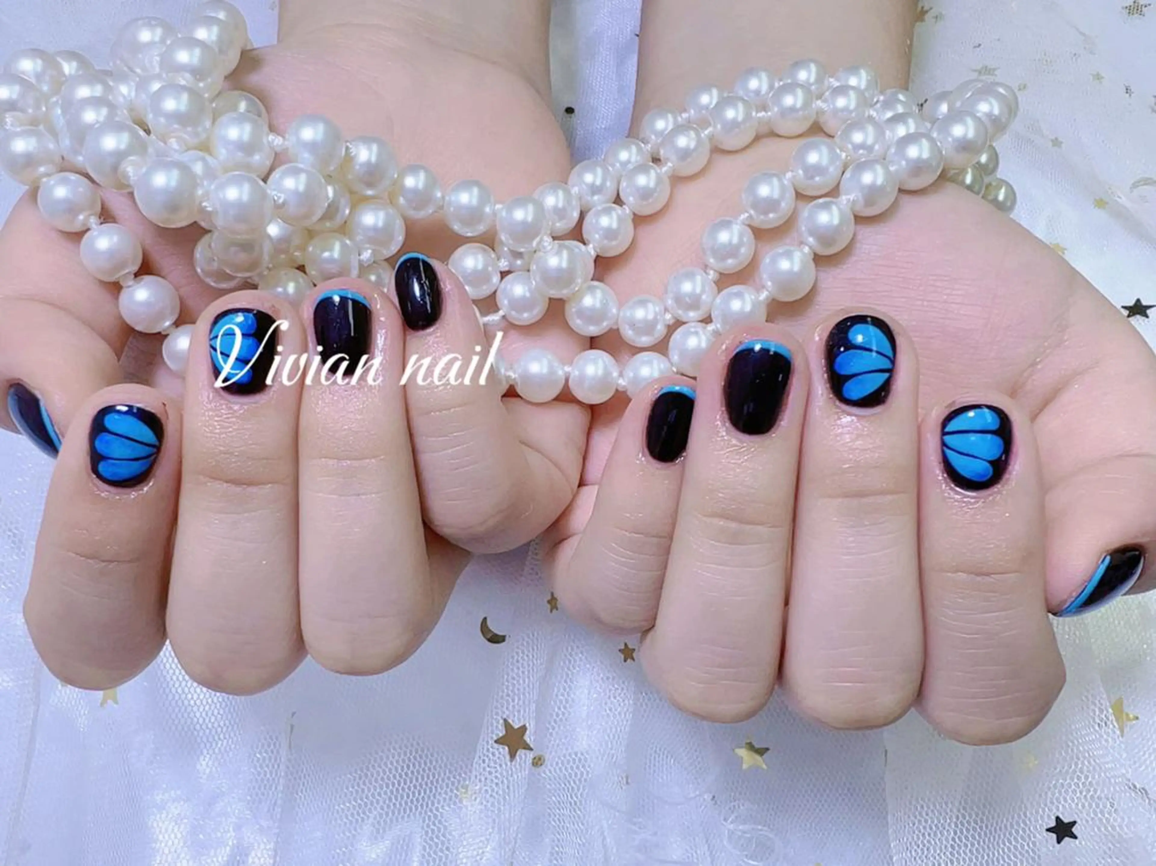ネイル VIVIAN エイのネイルデザイン