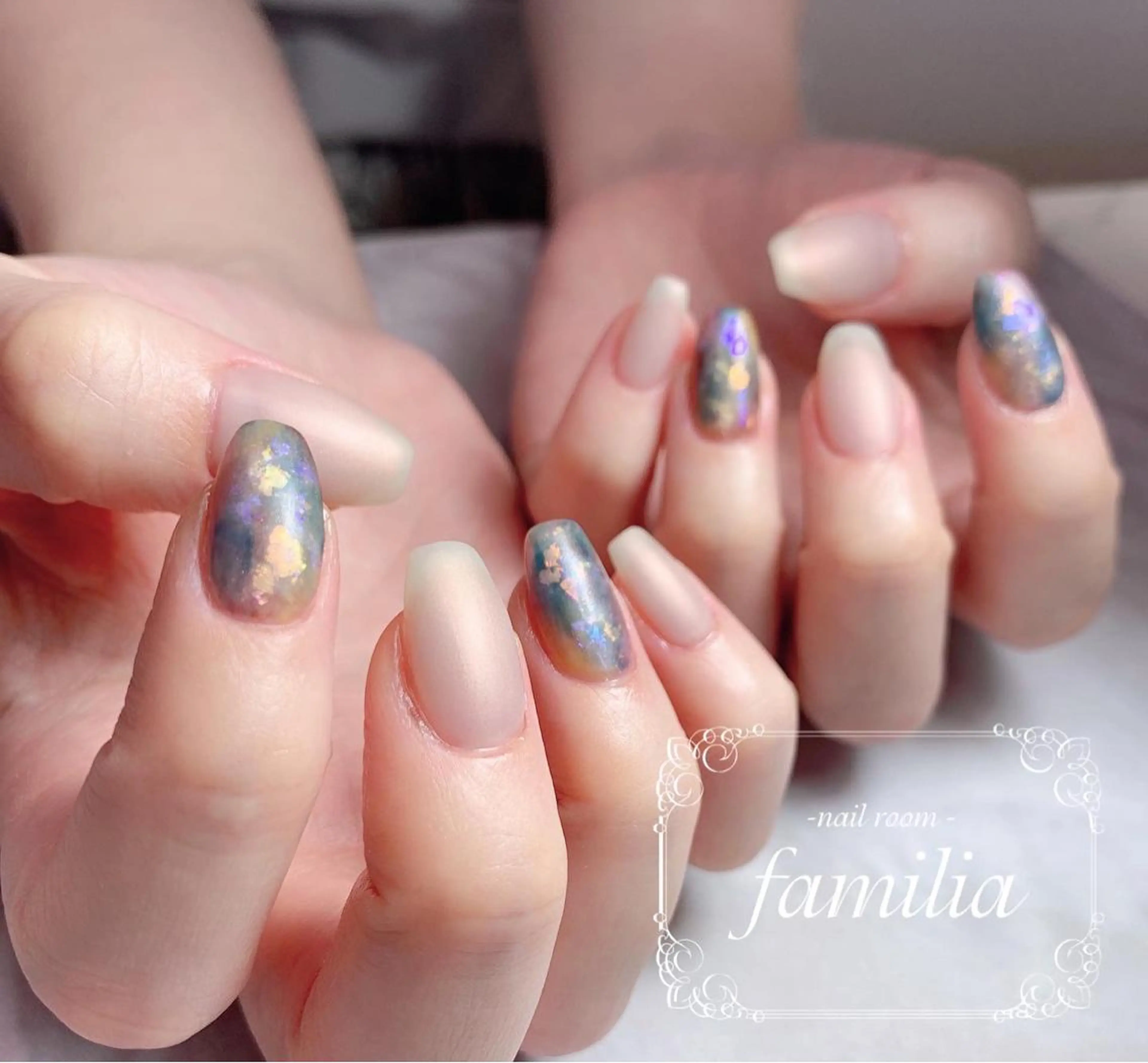 ネイル -nailroom- familiaのネイルデザイン