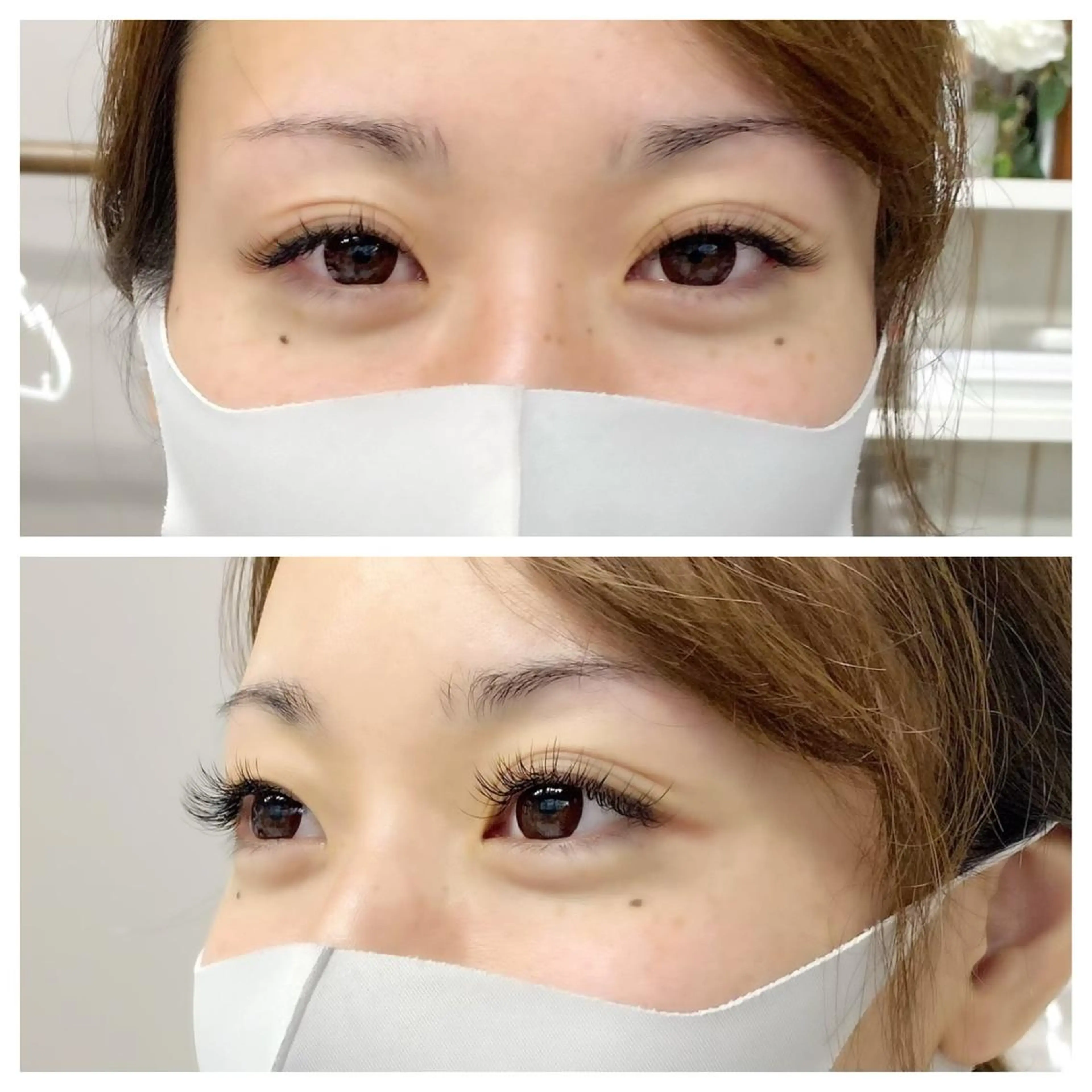 マツエク・マツパ Cカール キュート フラットラッシュ セクシー ma-pa所属・ma-pa eye＆hairのマツエク・マツパデザイン