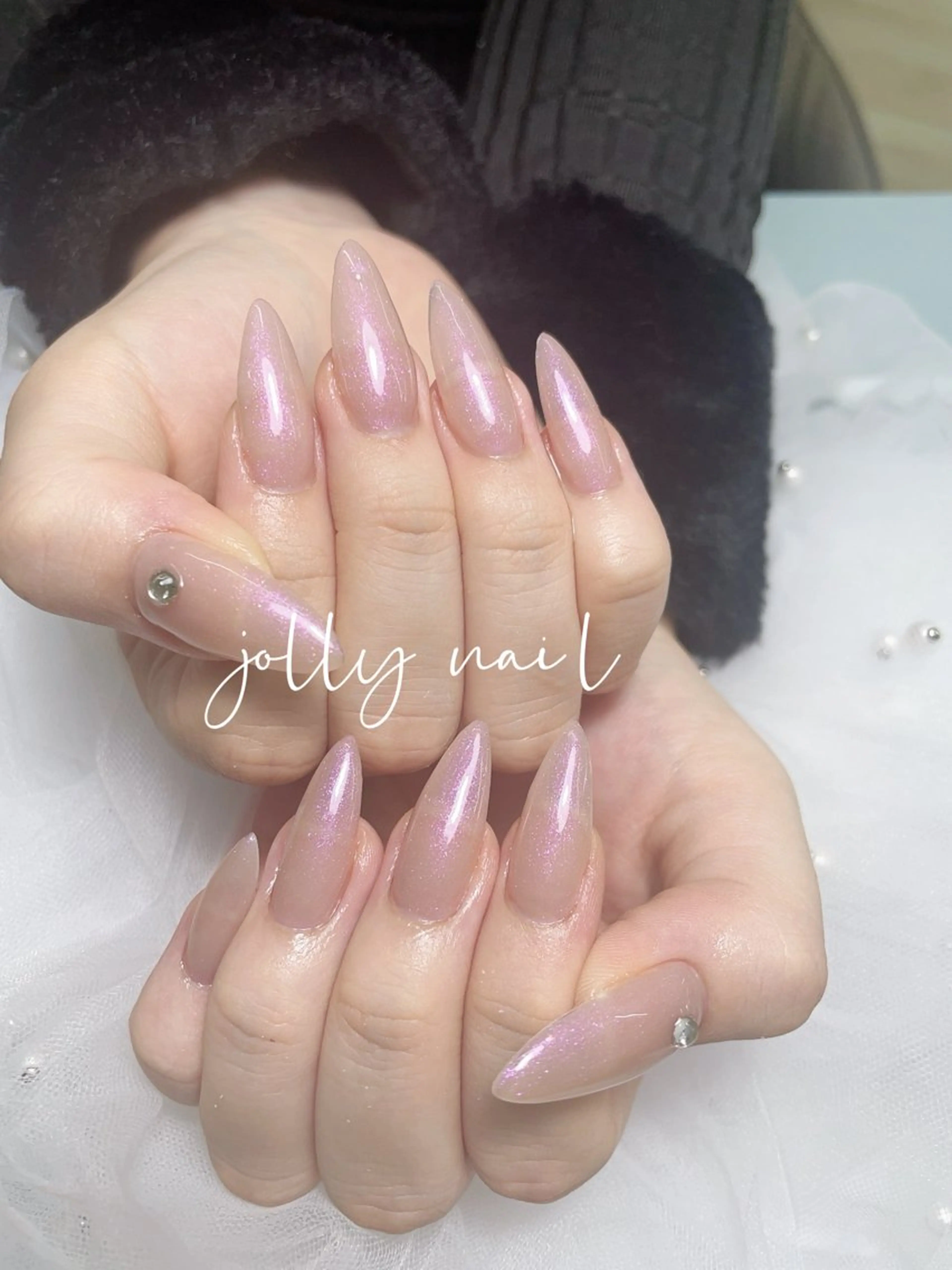 ネイル Gloss nail salonジェル&長さだし専門店所属・Meri💅ジェル& チップ長さだし専門のネイルデザイン