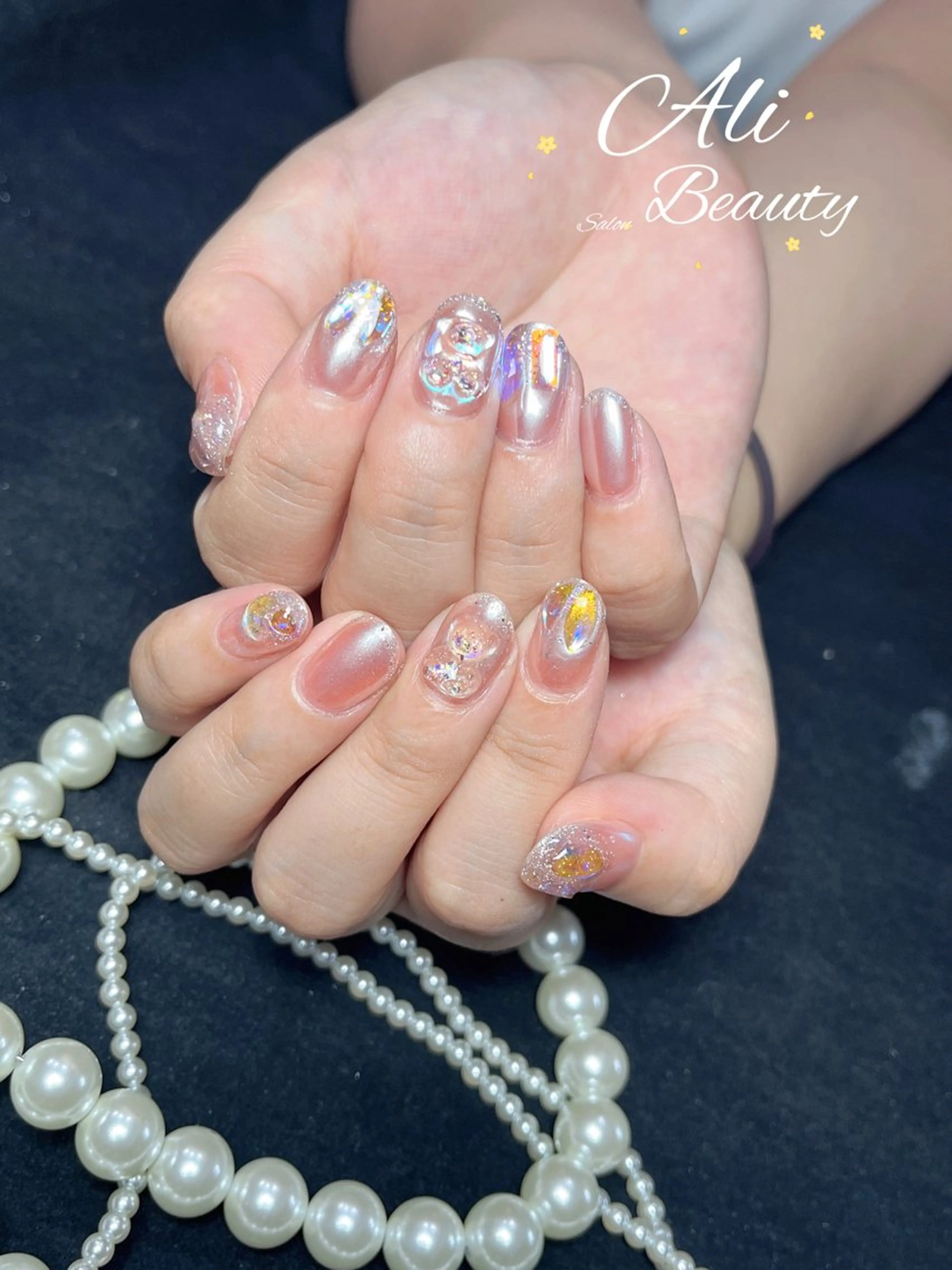 ネイル Ali 新小岩 ネイル専門のネイルデザイン