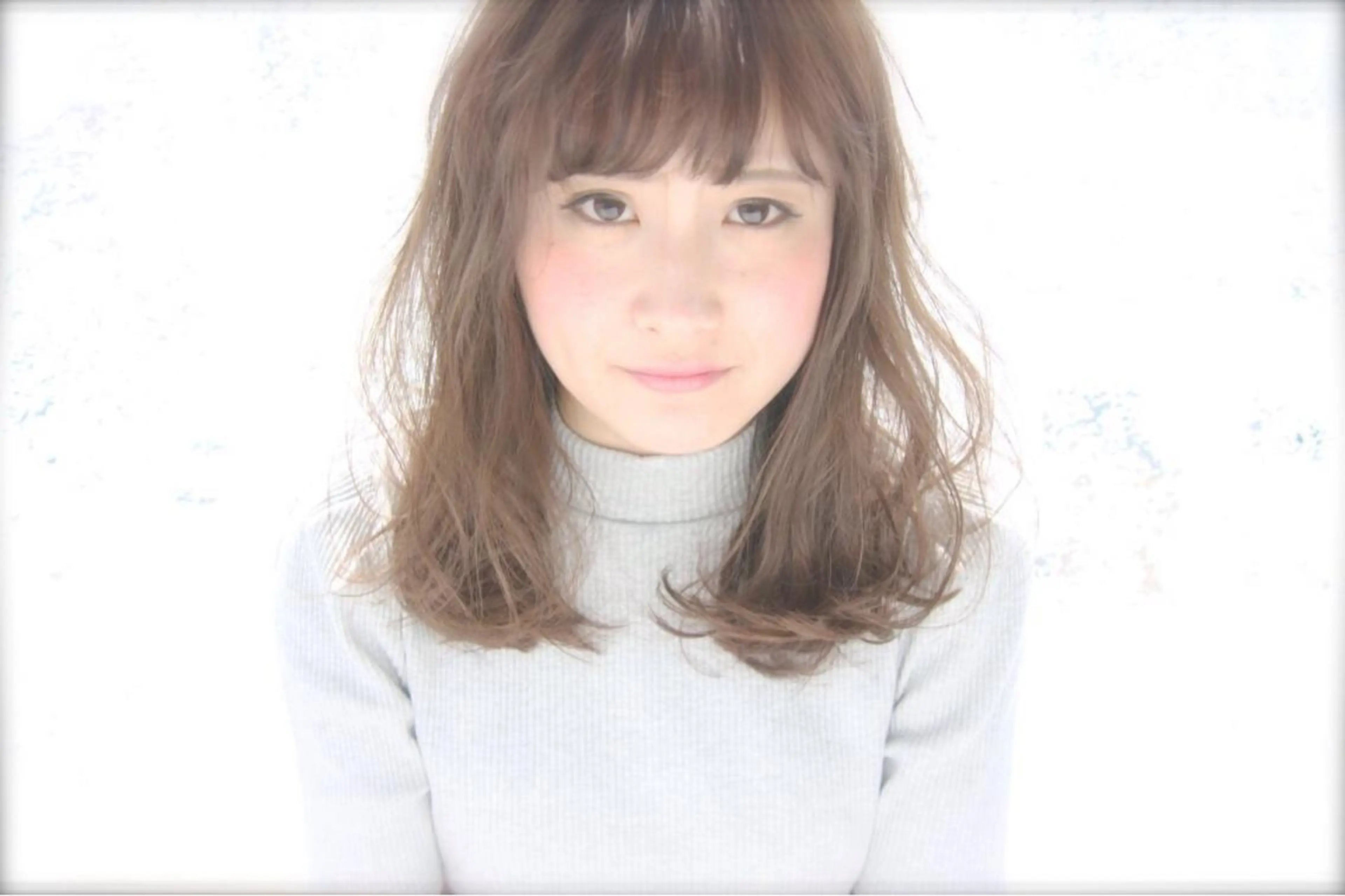 ミディアム Re:ta Hair 飯田淳平のヘアスタイル