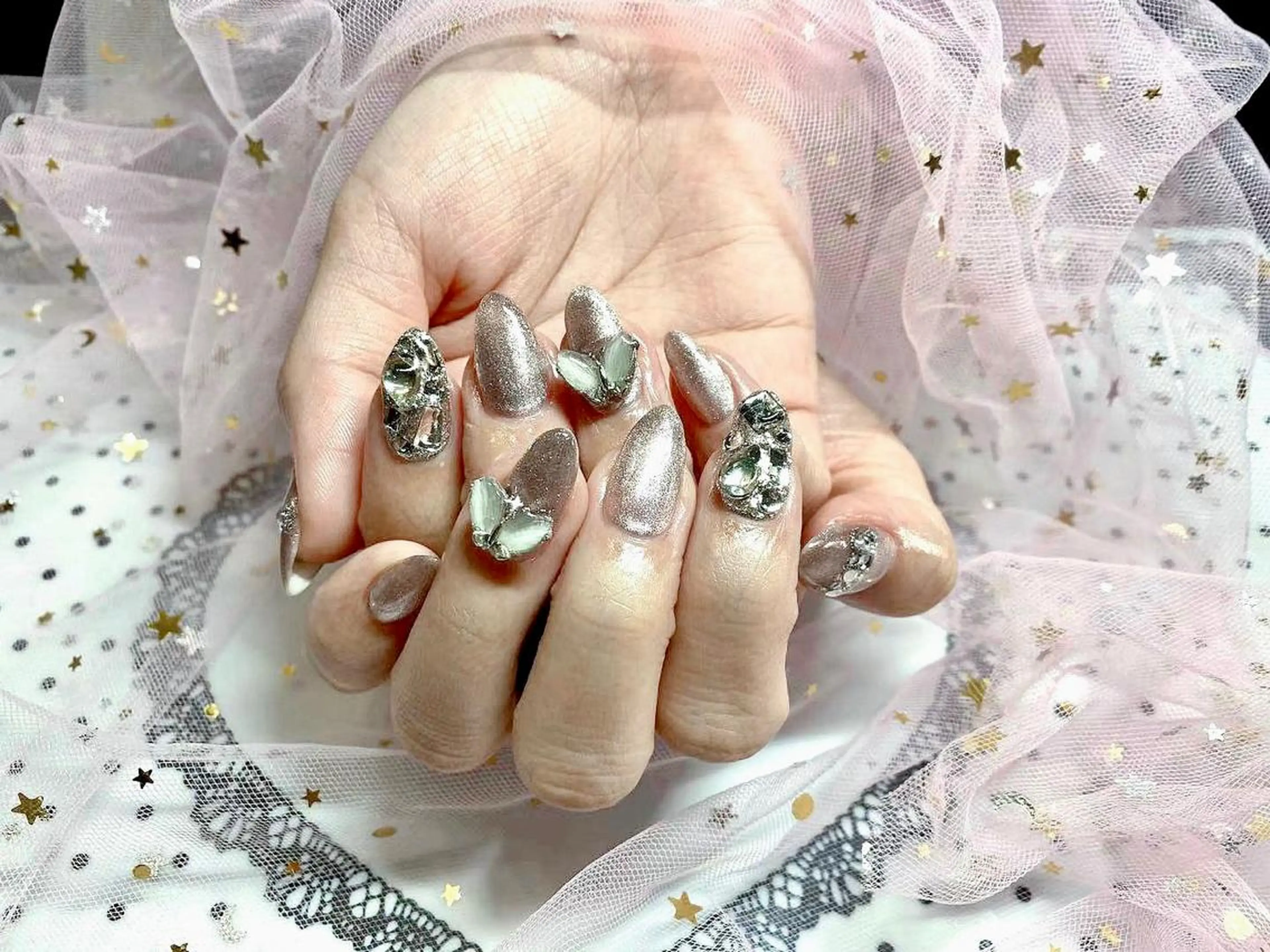 ネイル ハンドネイル Melody メロディのネイルデザイン