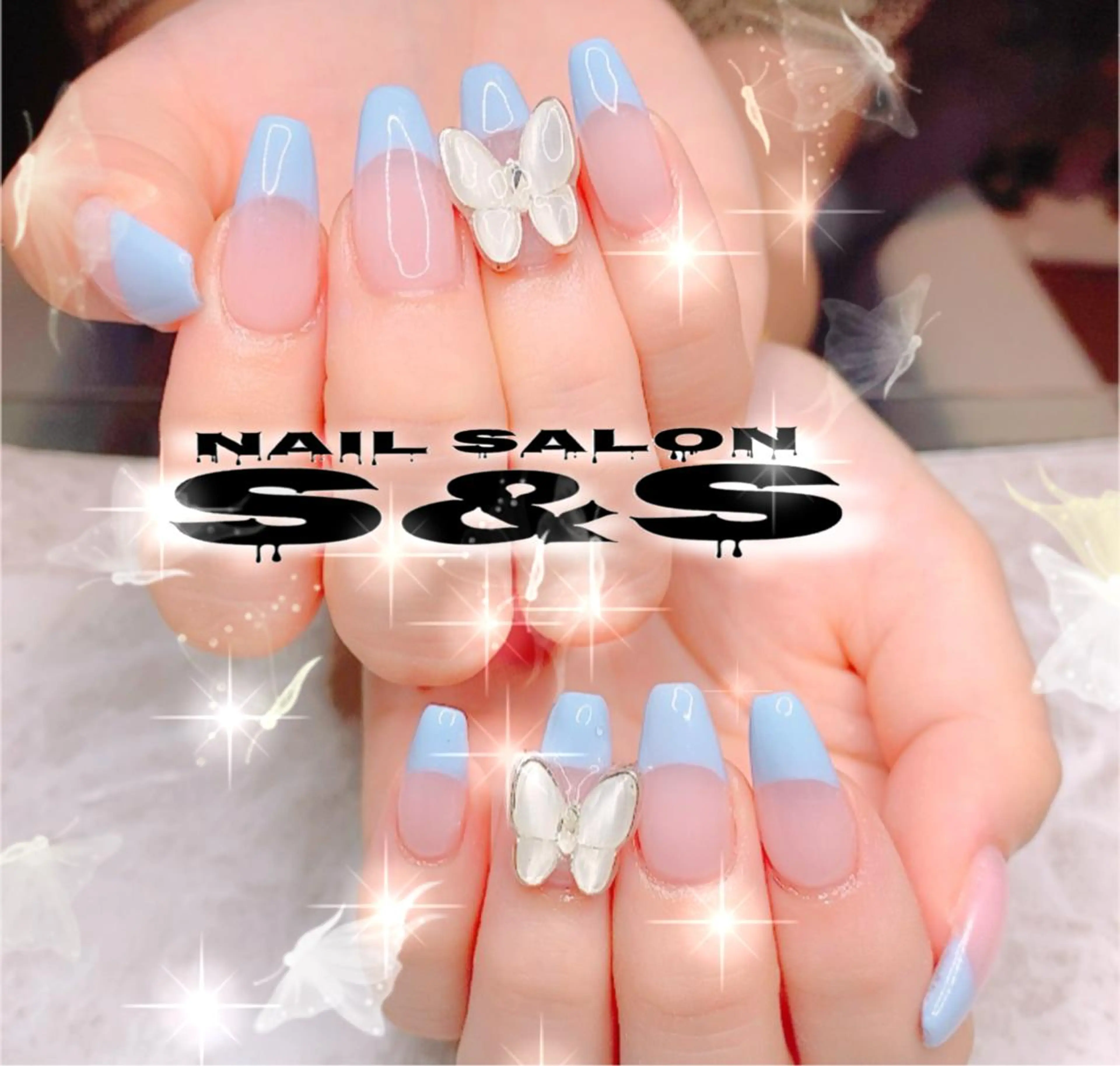 ネイル 長さ出し メンズネイル 持ち込み スカルプネイル S&S 村田小百合のネイルデザイン