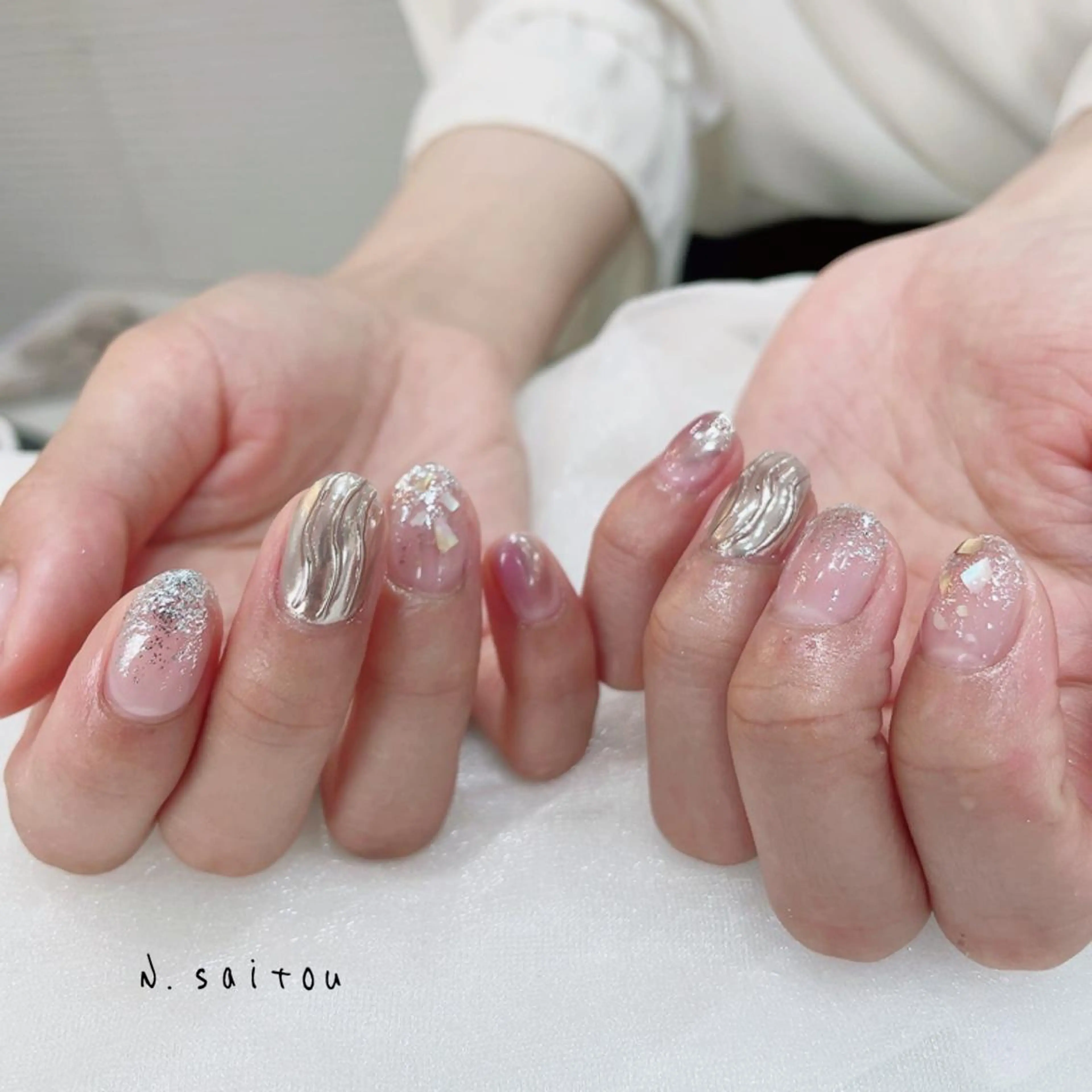 ネイル n. SAITOUのネイルデザイン
