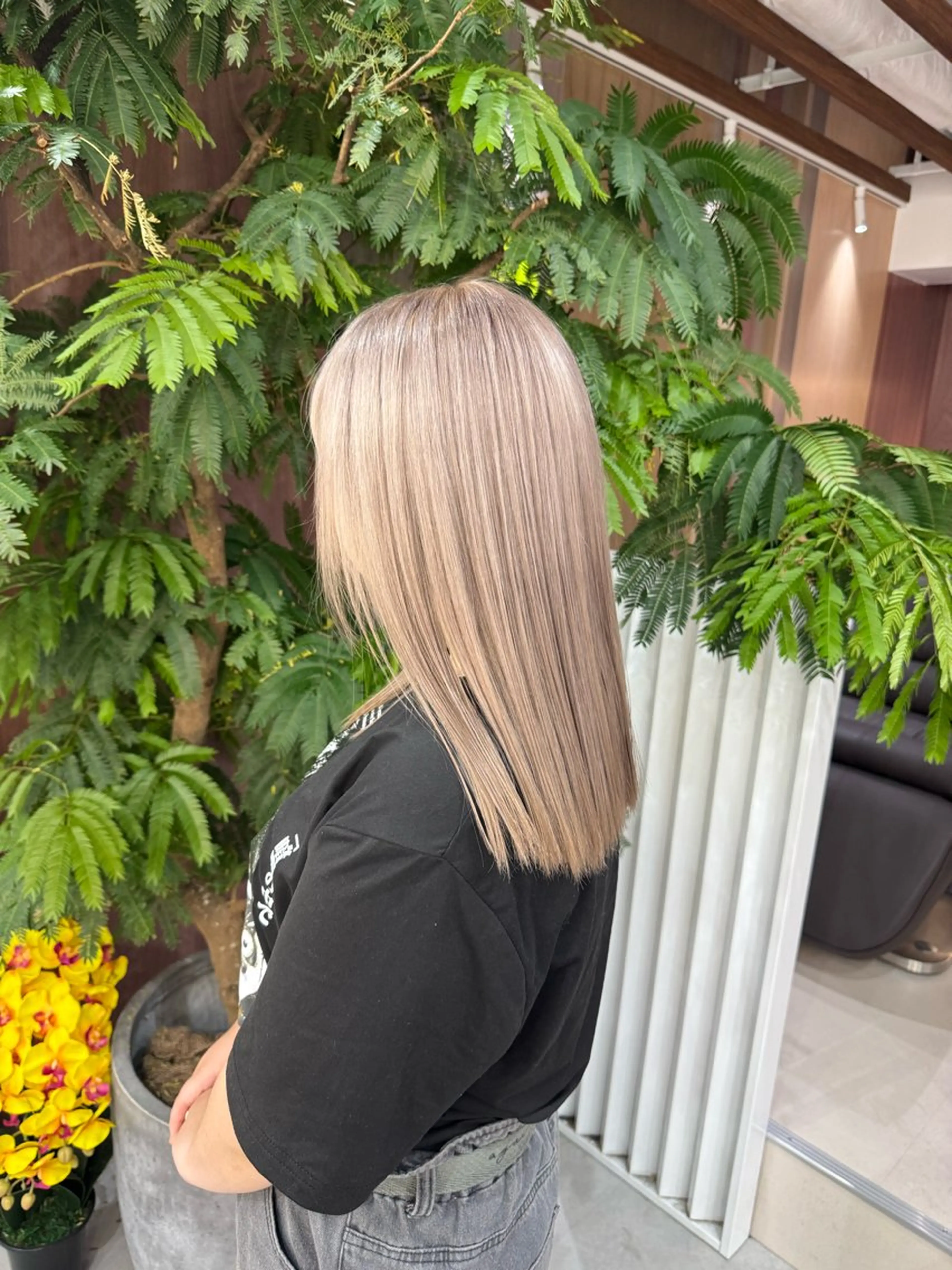 セミロング R BEAUTY MAIのヘアスタイル