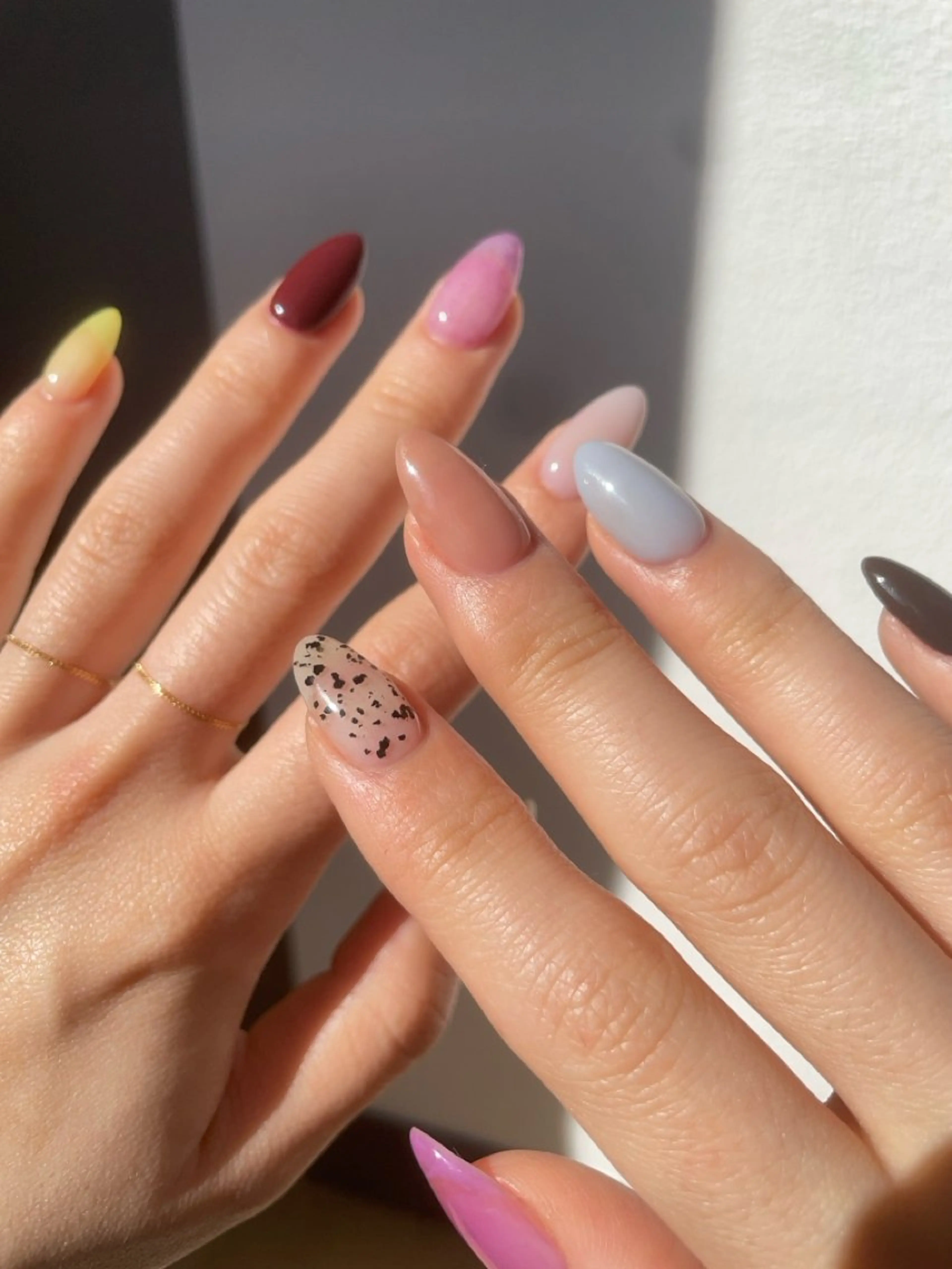 ネイル ハンドネイル SPICENAILS sanaのネイルデザイン