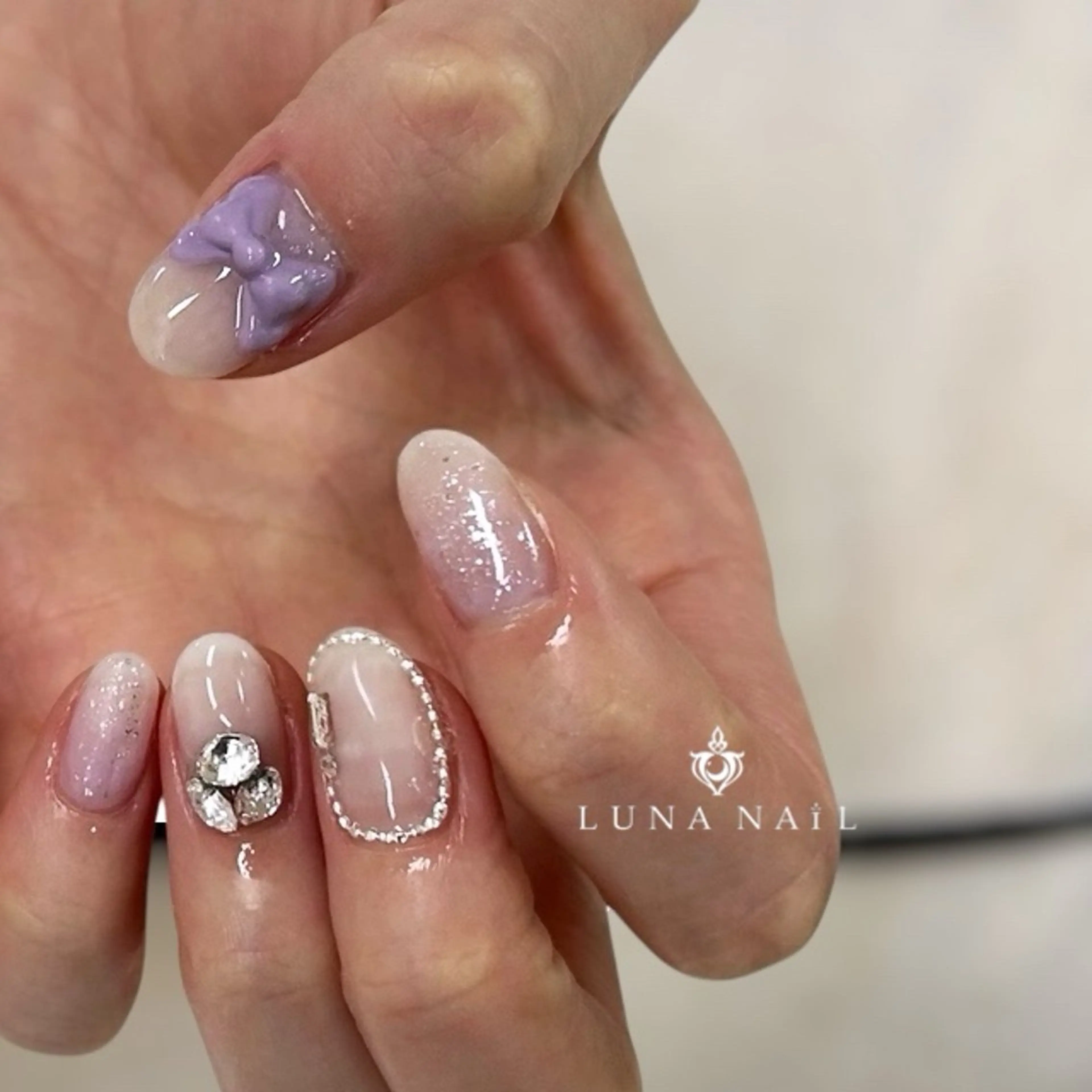 ネイル ハンドネイル アトリエ　ミモザ所属・いまむら あかりのネイルデザイン