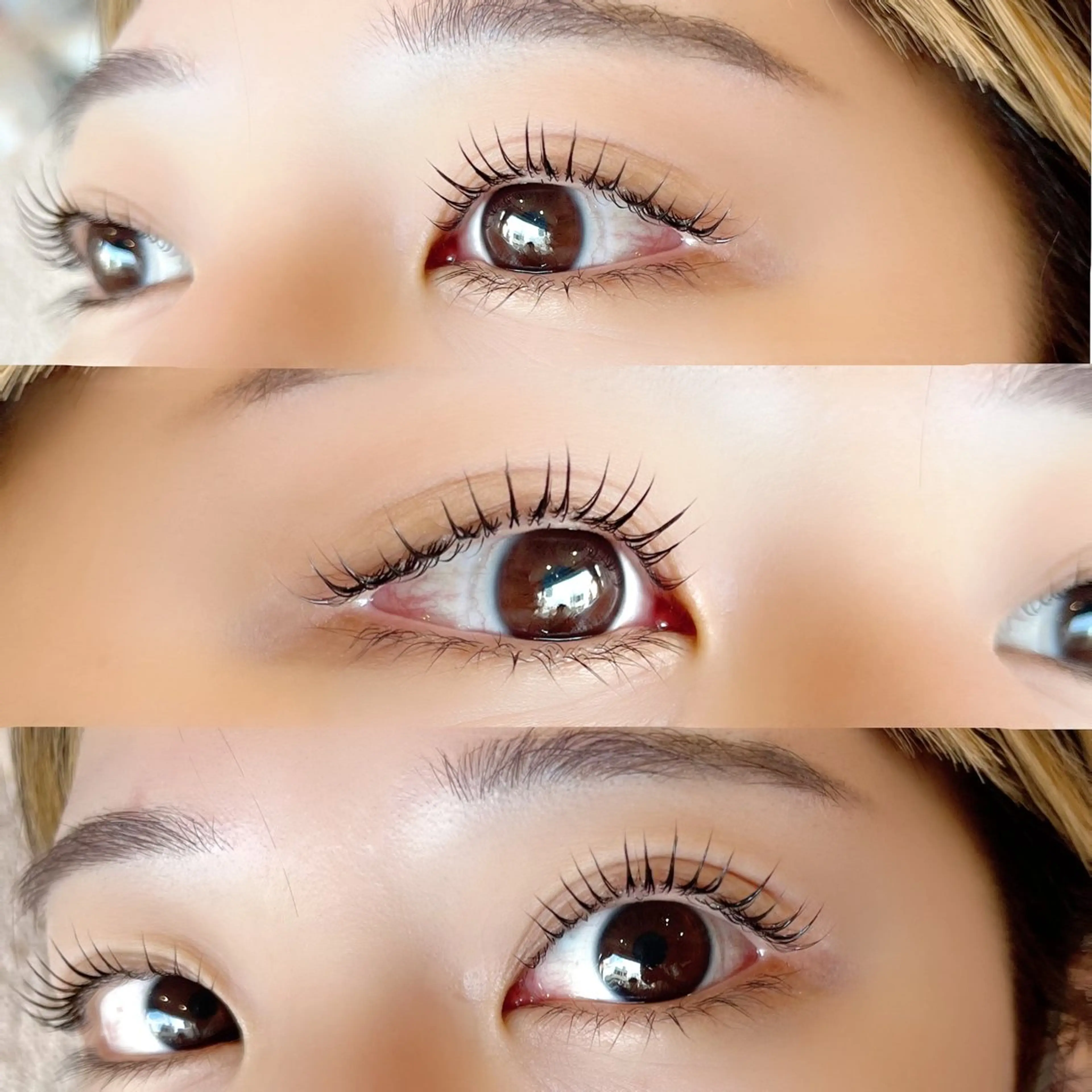 マツエク・マツパ パリジェンヌラッシュリフト sofa 🛋⸝⸝ urushibaraのマツエク・マツパデザイン