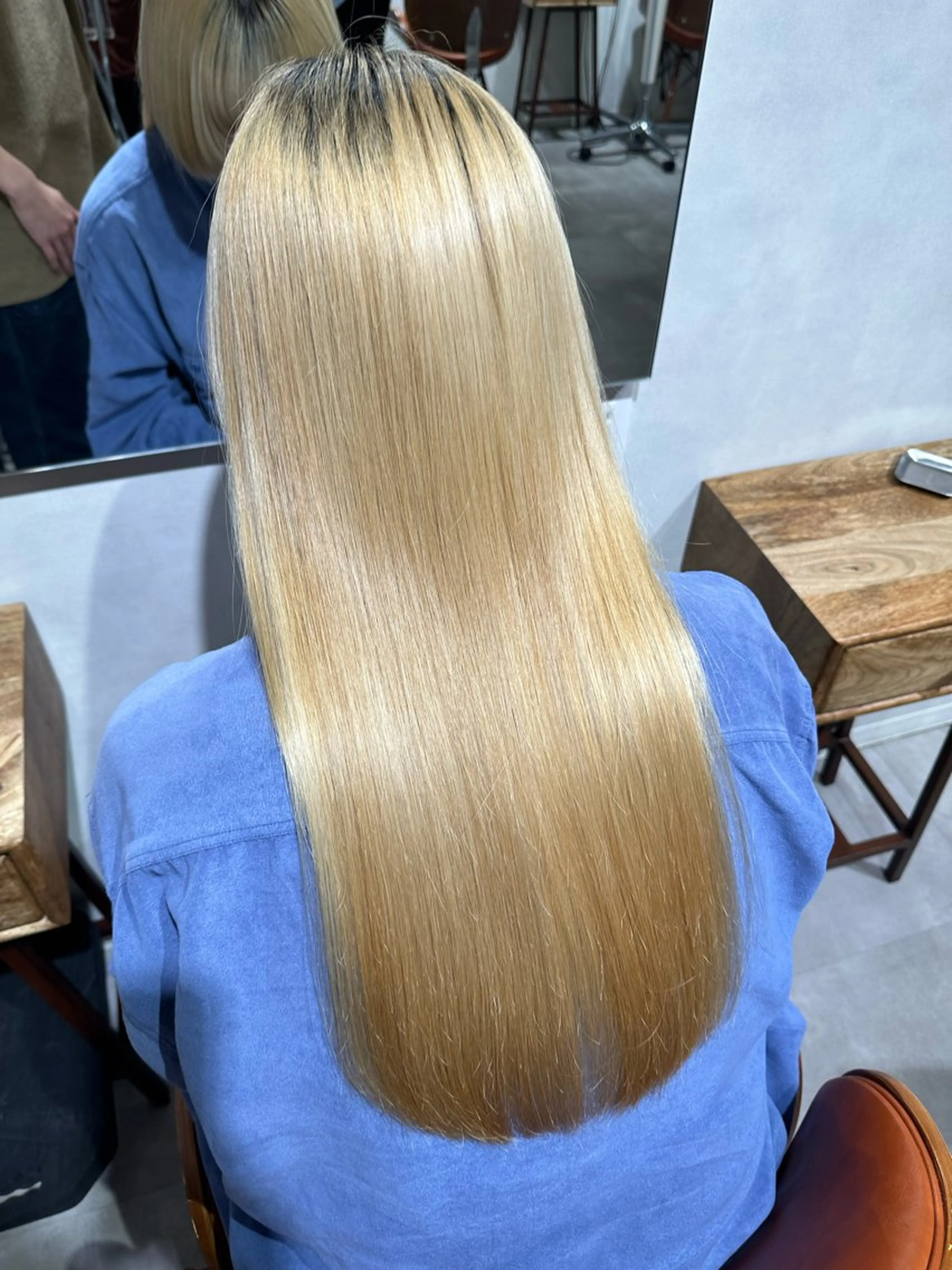 ロング 髪質改善lab.em.梅田店所属・大森 一慶のヘアスタイル