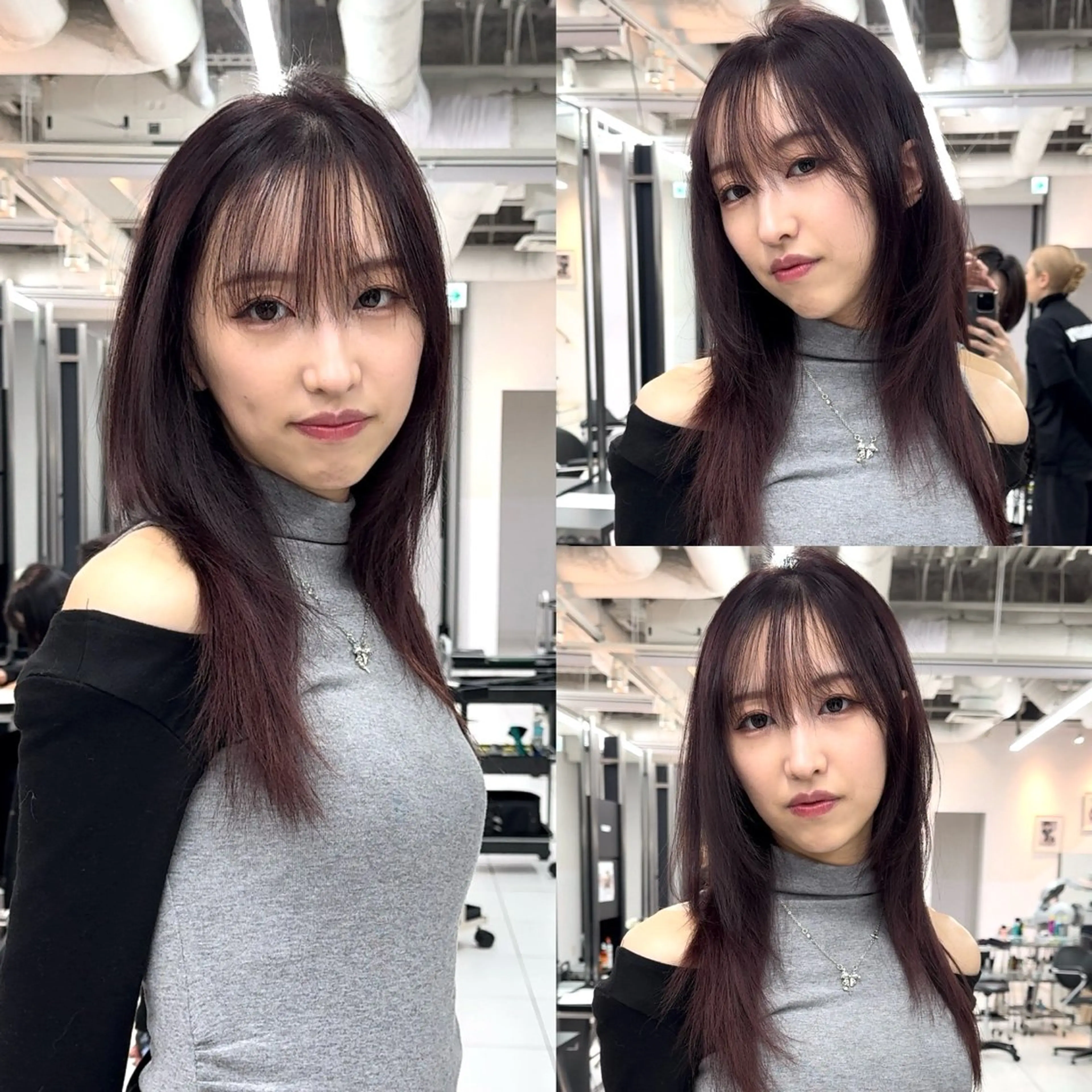 ミディアム レイヤーカット/ 堀匠吾のヘアスタイル