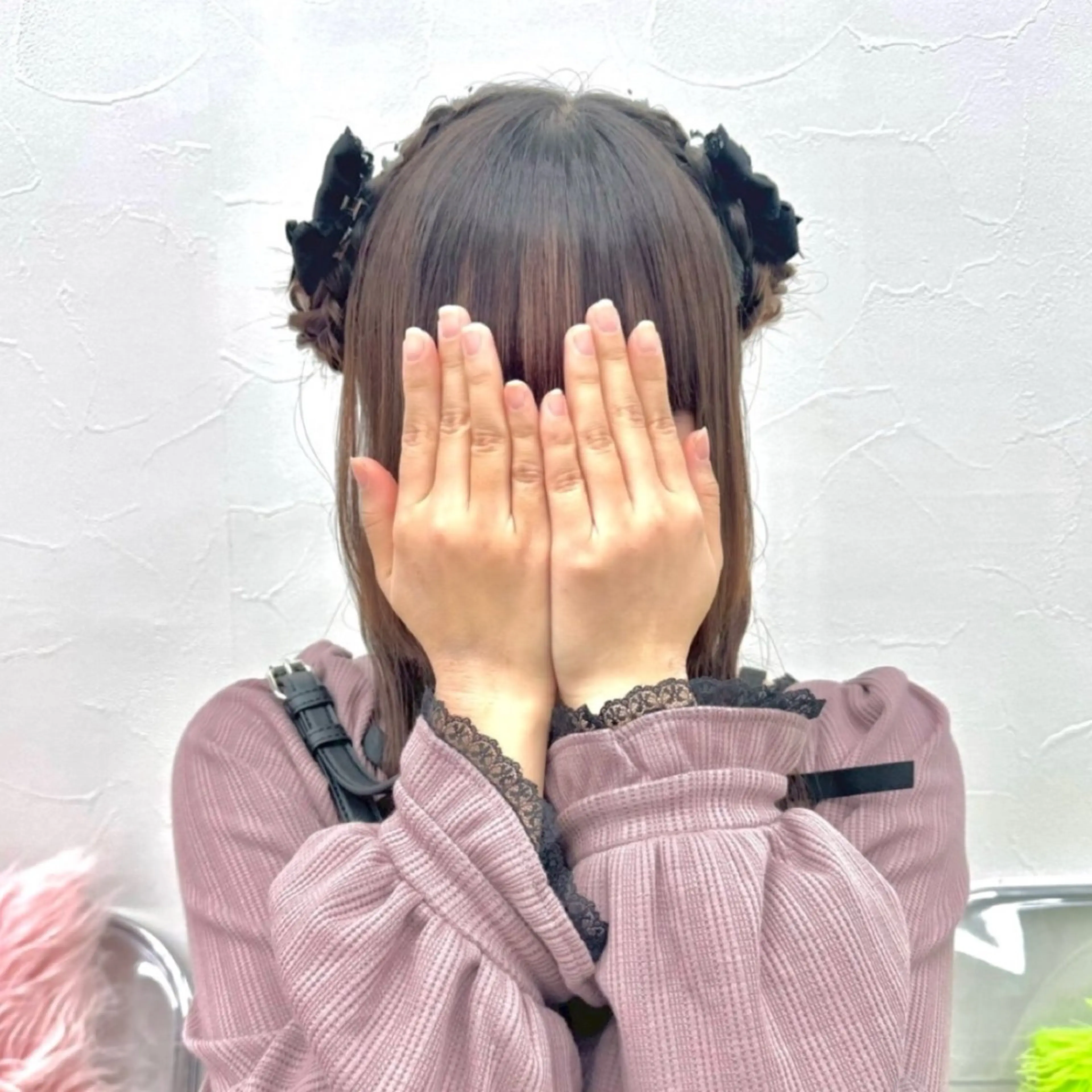 ロング ヘアアレンジ ヘアセット ヘアメ🎀エクステ 🪽横浜/しほ🧸のヘアスタイル