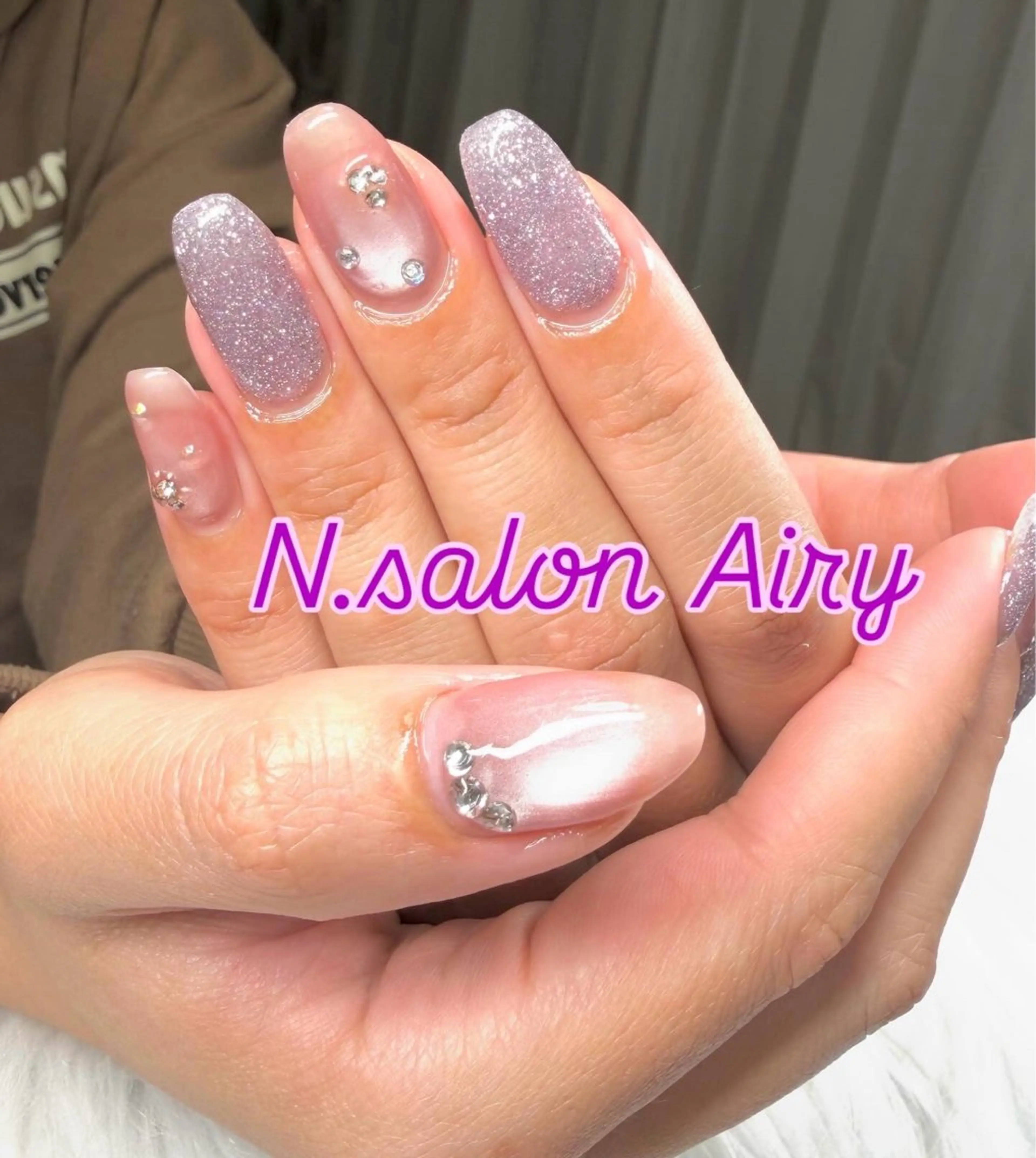ネイル ハンドネイル NailSalon ★Airy-エアリ-のネイルデザイン