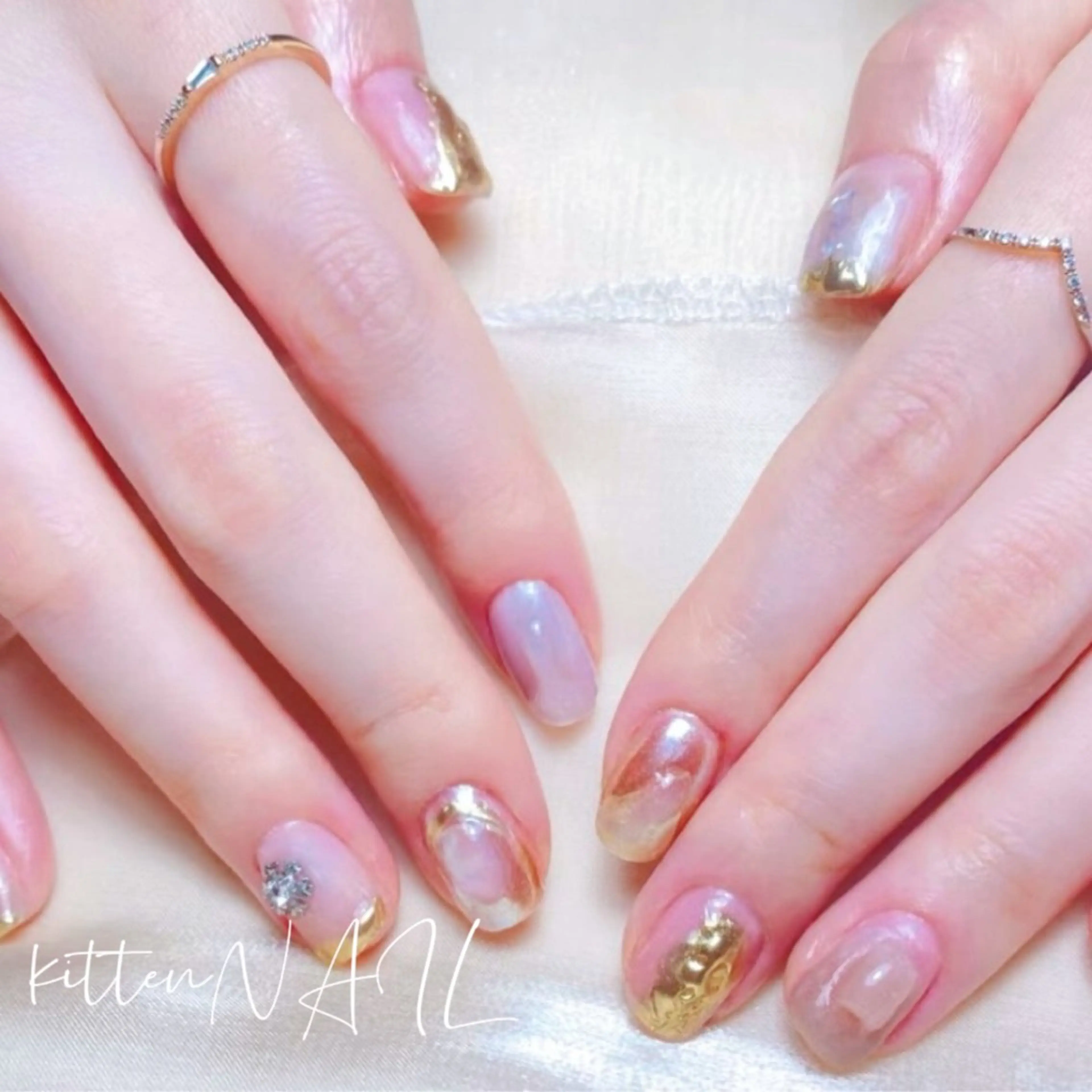 ネイル ハンドネイル コネコ ネイルサロンのネイルデザイン