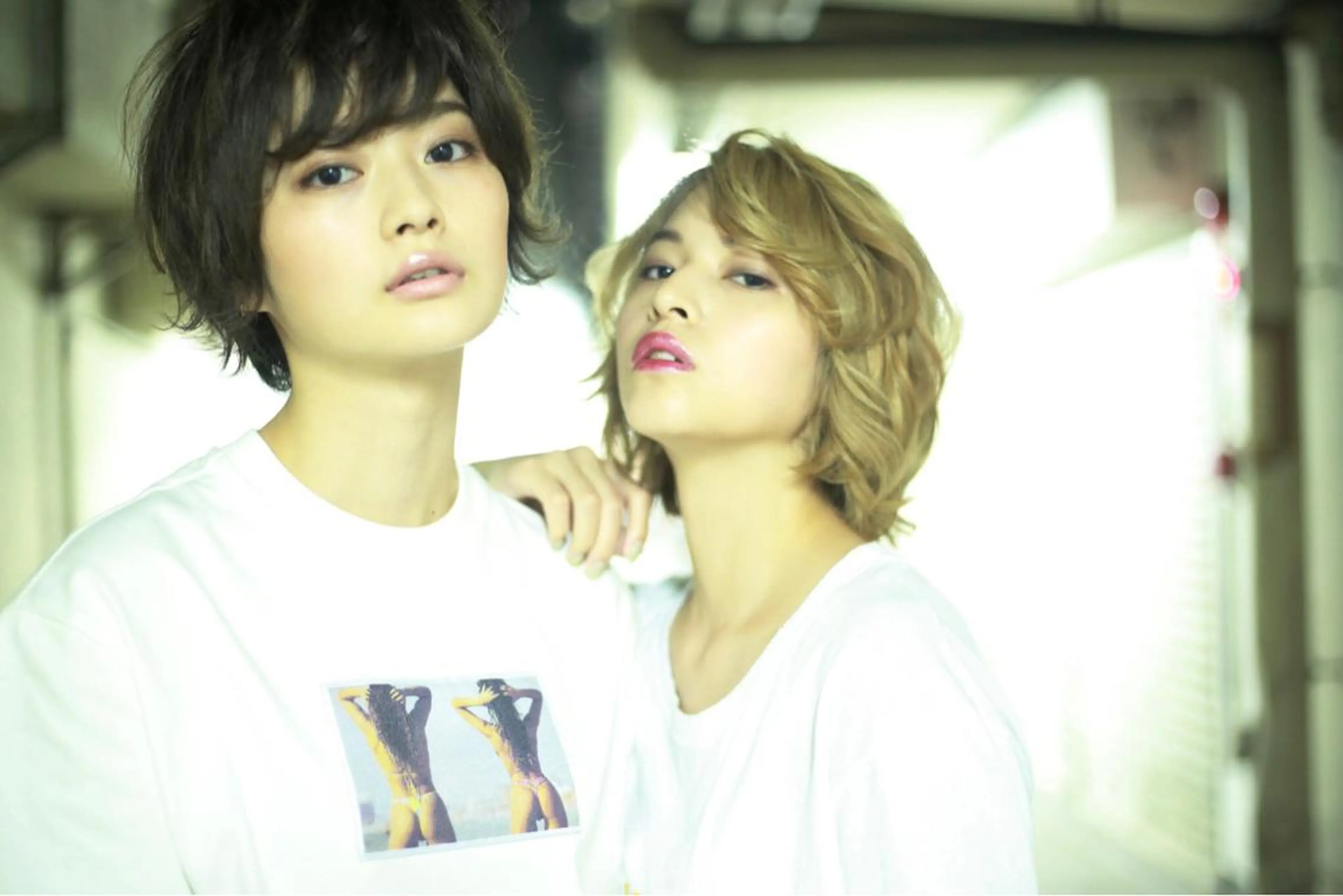 ショート カラー パーマ 🏅髪質改善🏅店長 鈴木淳平のヘアスタイル