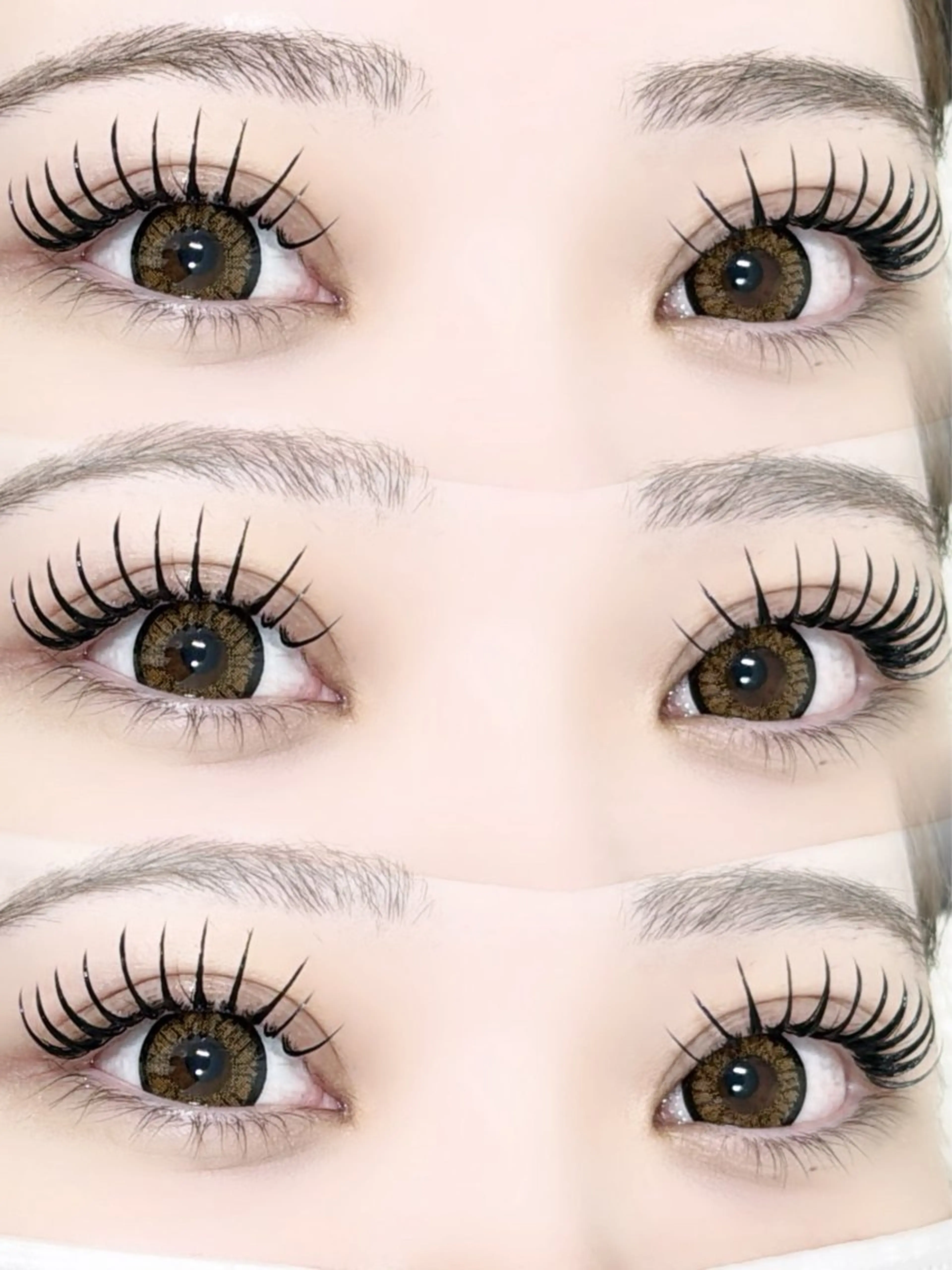 マツエク・マツパ beauty salon mm.所属・備前市伊部 mm.のマツエク・マツパデザイン