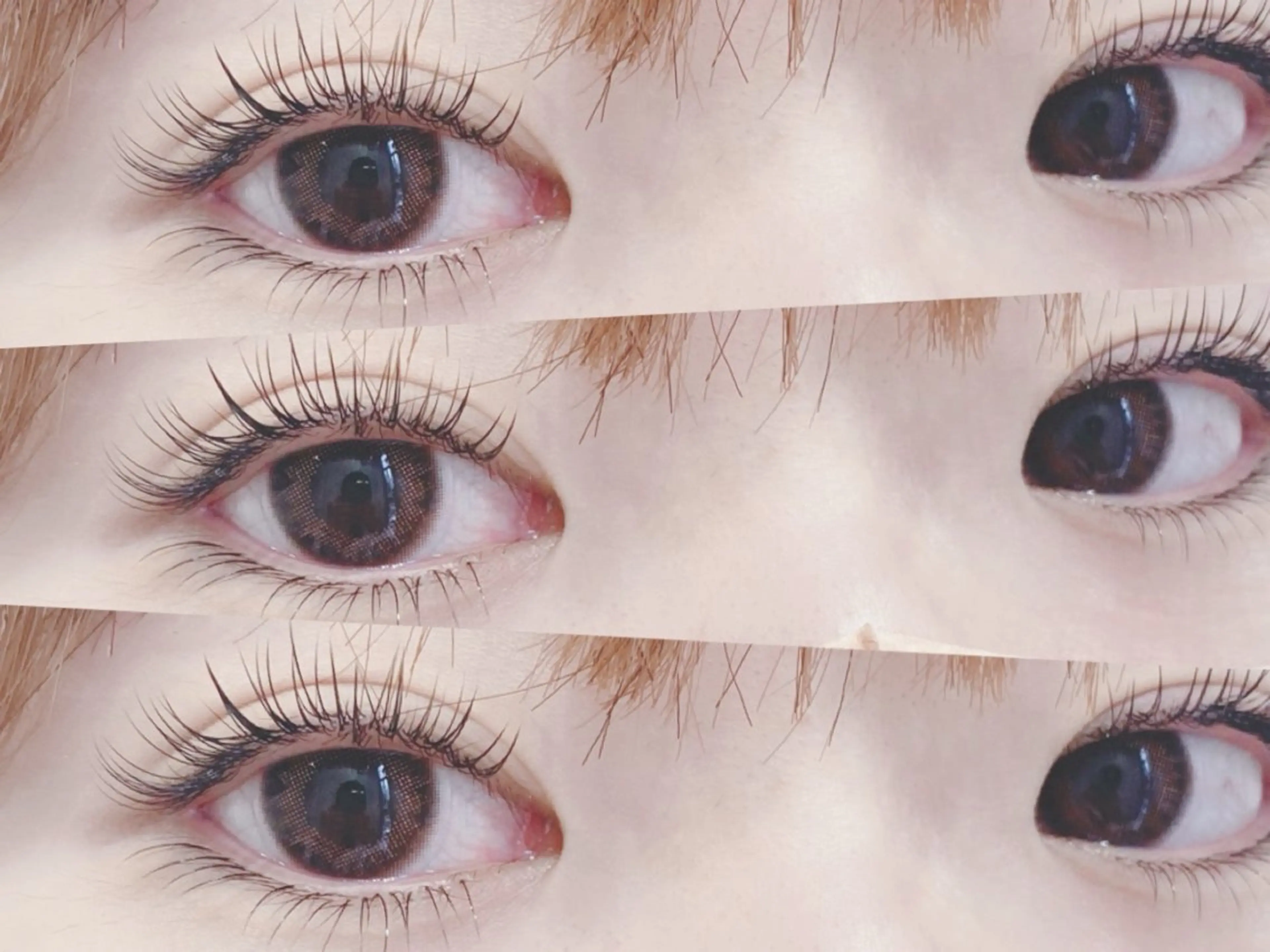 マツエク・マツパ 付け放題 フラットラッシュ ナチュラル まつげパーマ マツエク Emii Eyelash大通店所属・Emii Eyelash大通のマツエク・マツパデザイン