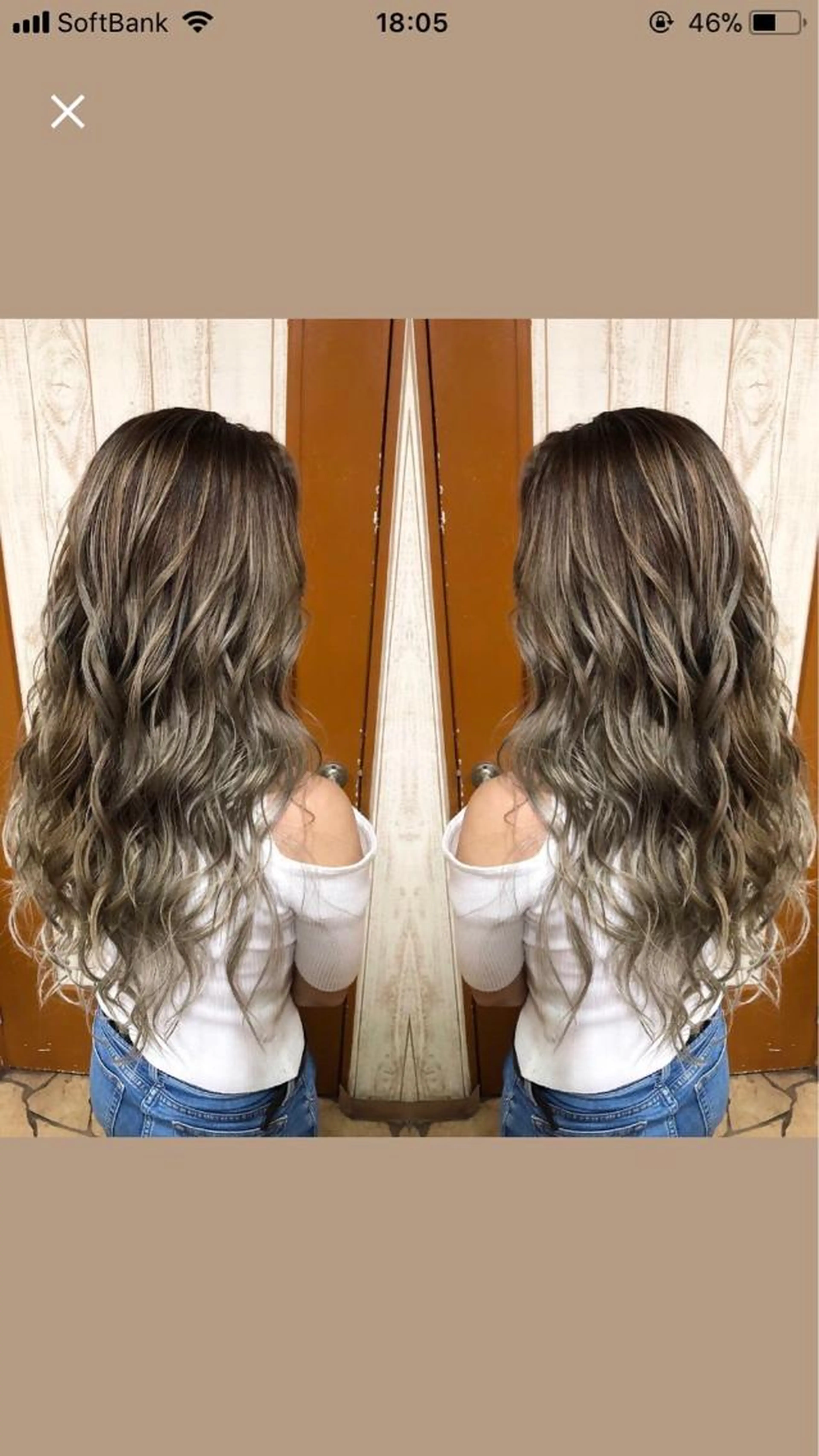 ✨高級人毛レミシールエクステ40枚✨ロングでボリューム、長さが欲しい方にオススメです🌈の写真