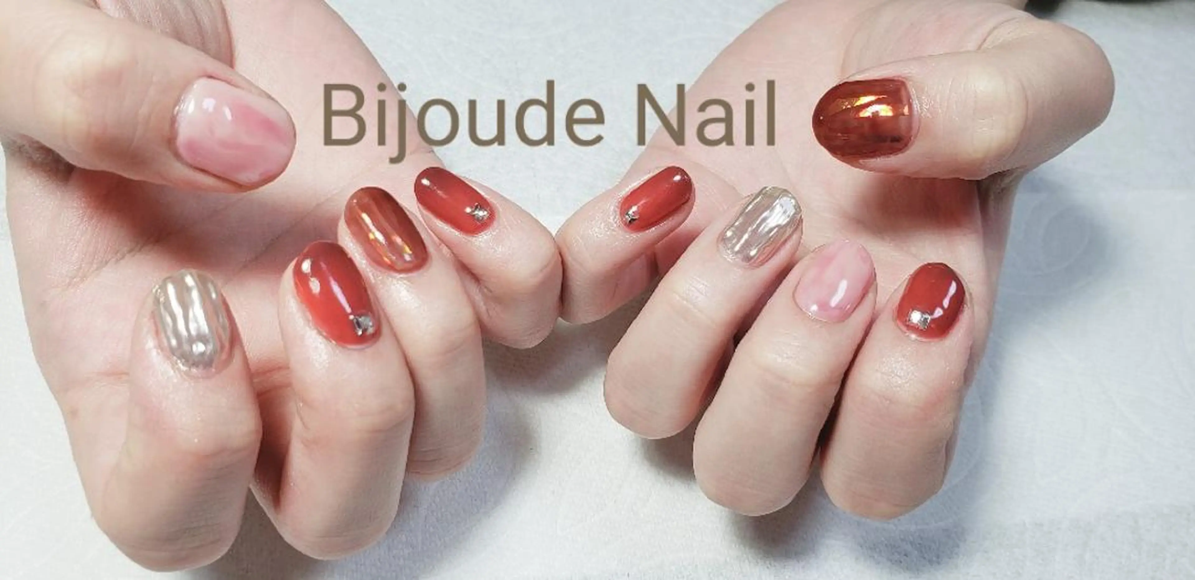 ネイル ビジュード ネイルのネイルデザイン