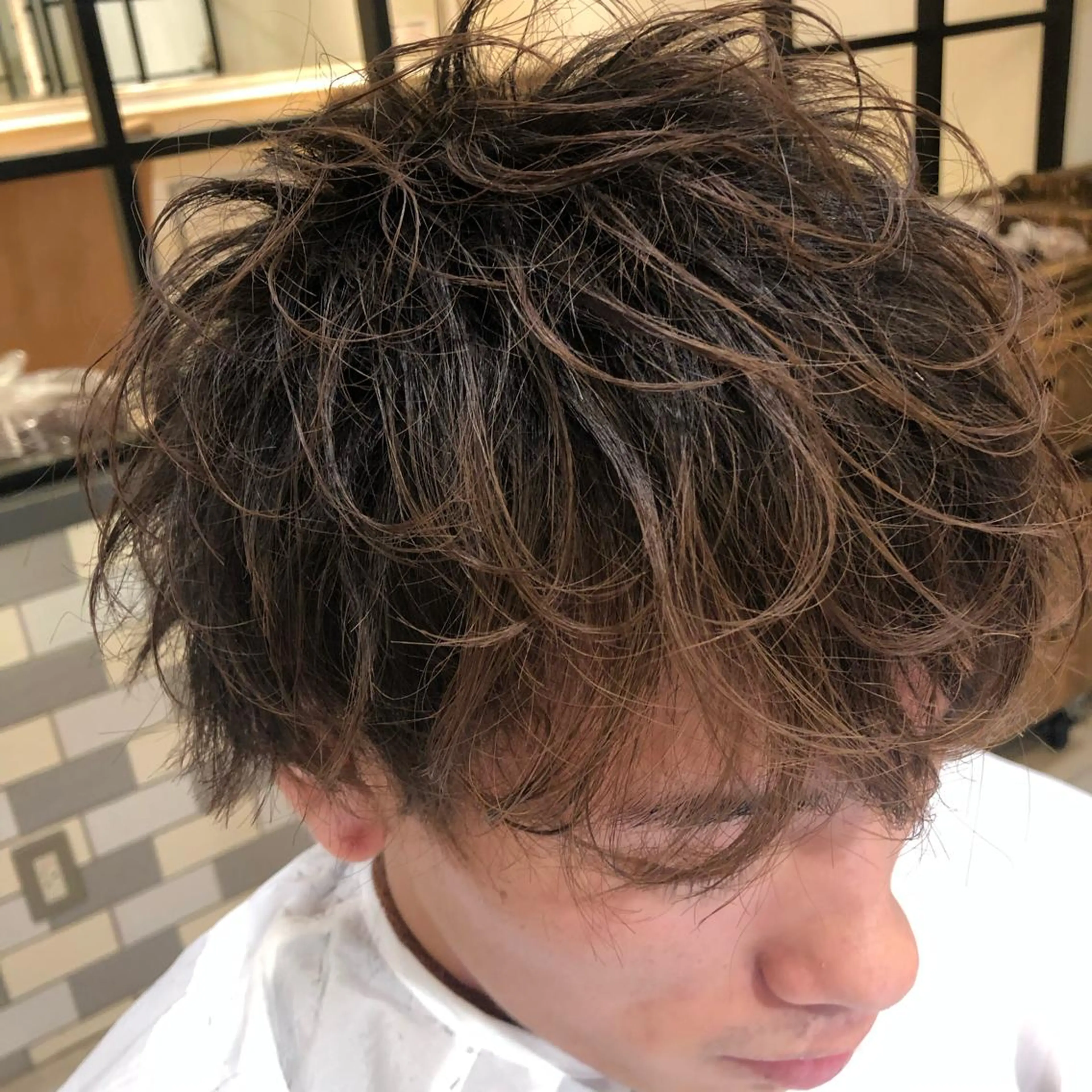 ショート メンズ特化 ナカネ カツヤのヘアスタイル