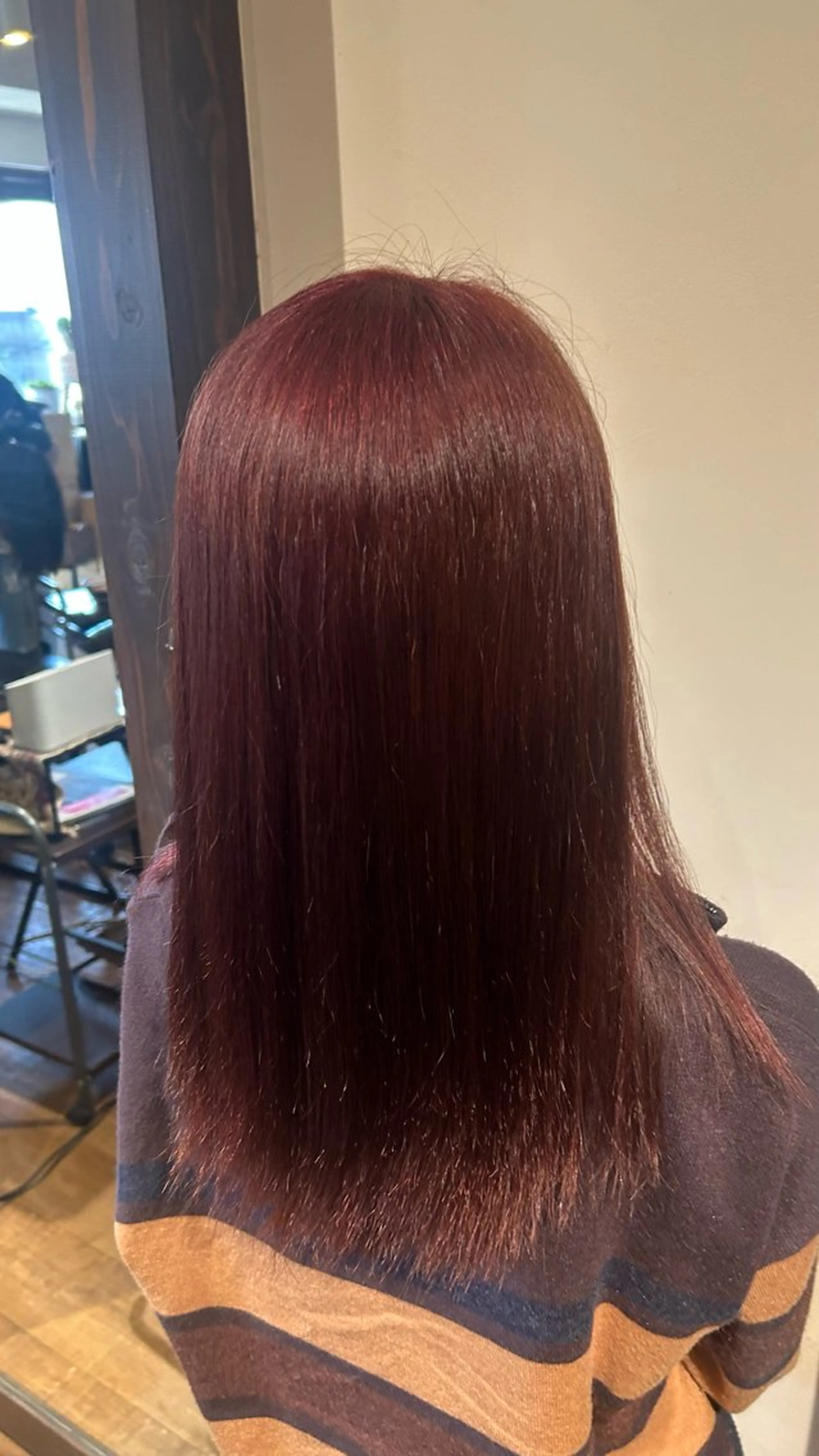 セミロング すずみ/カラーモデル /髪に優しいカラーのヘアスタイル