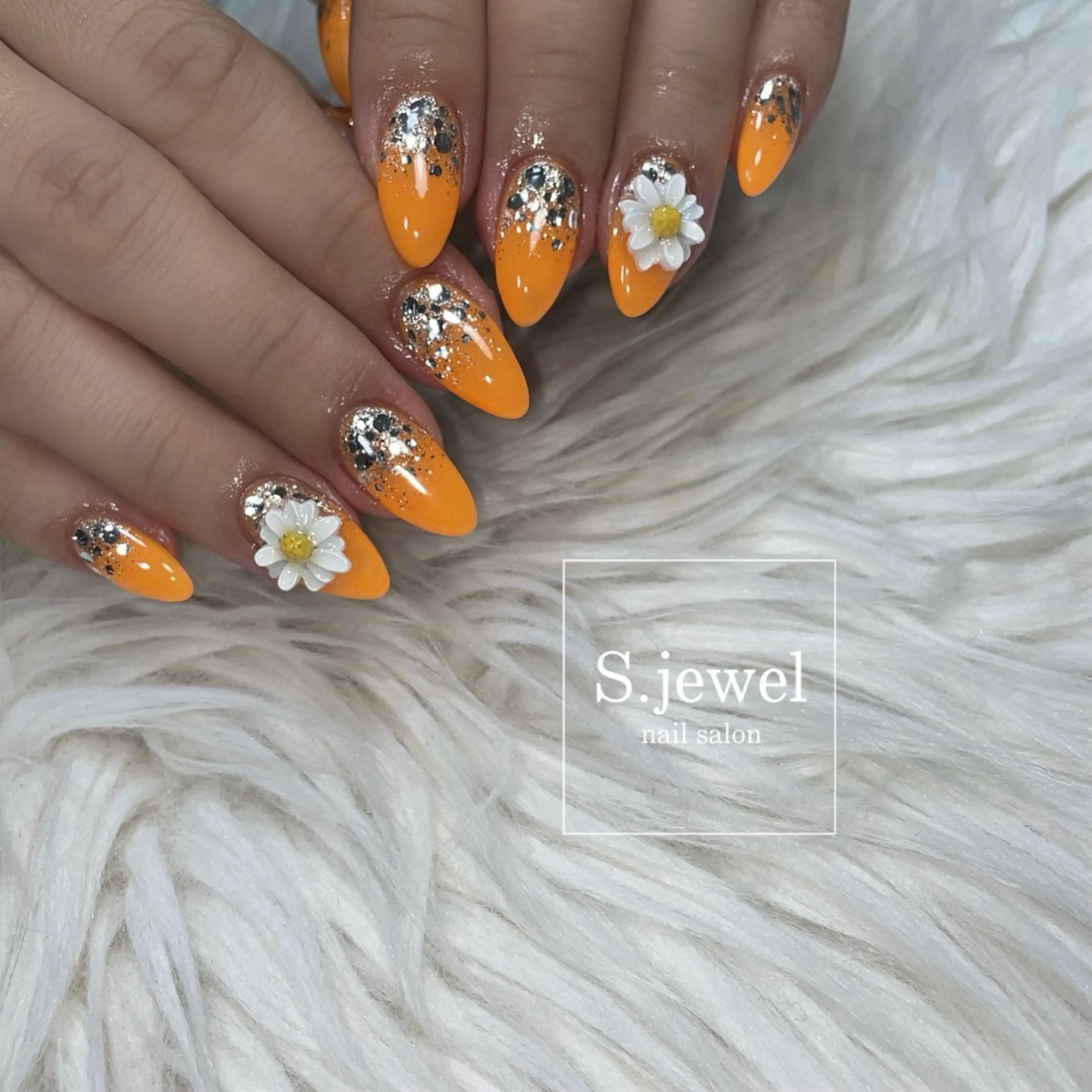 ネイル S♡JEWEL所属・S. JEWELのネイルデザイン