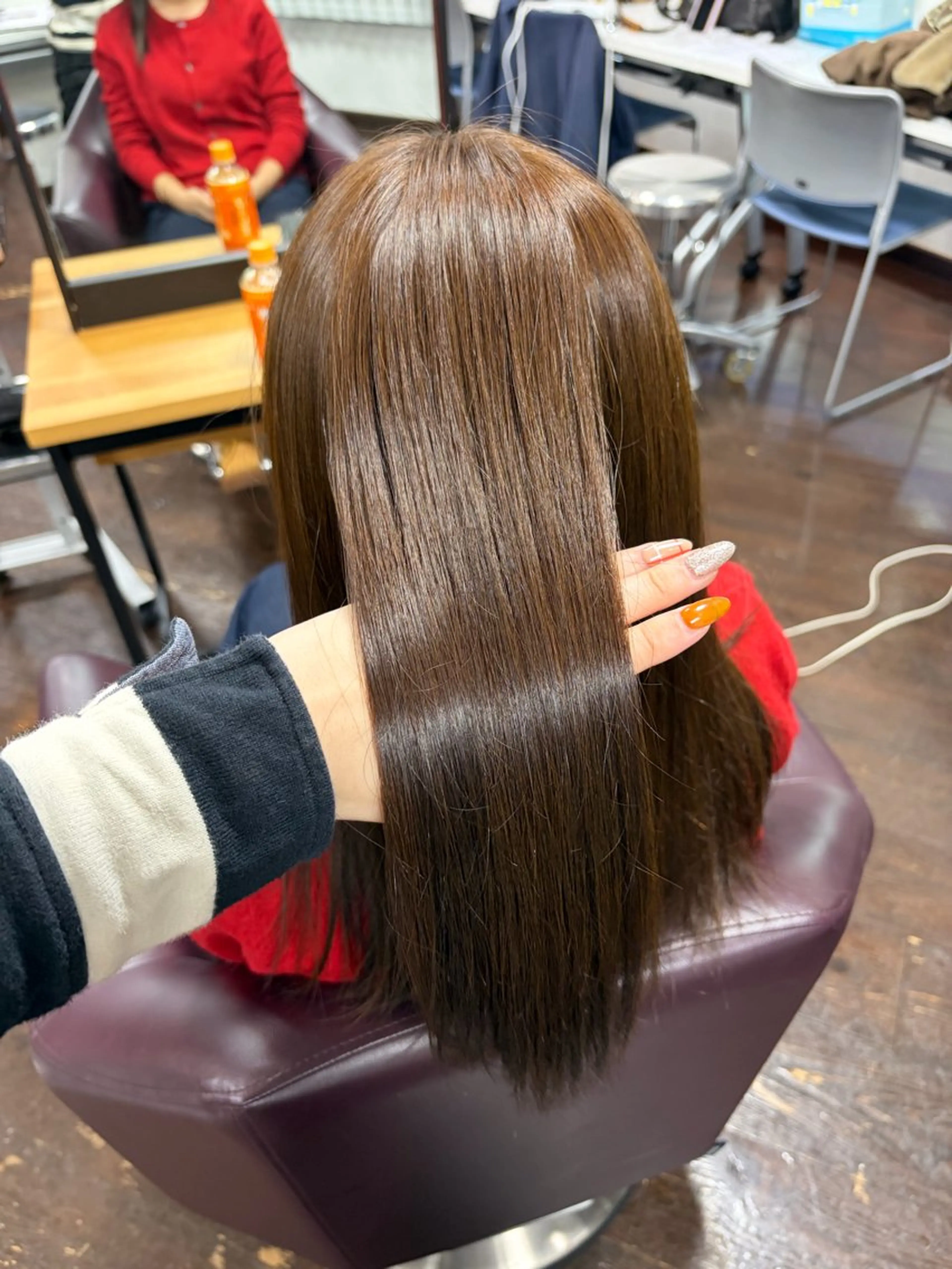 ロング カラー ヘアカラー ヘアセット AXIS栄所属・'AXIS 栄 kohakuのヘアスタイル