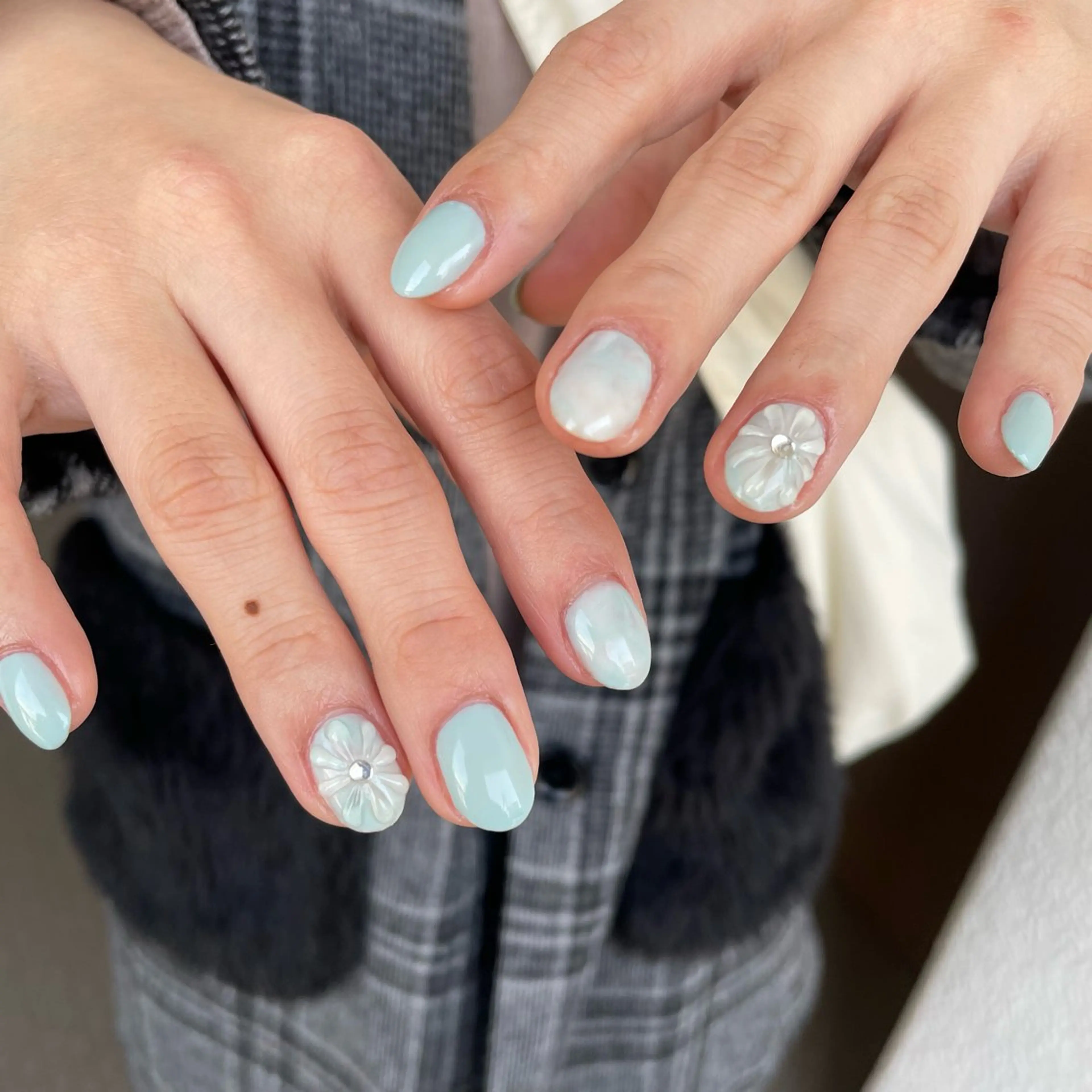 ネイル カメレオン京橋🌻 草葉由佳のネイルデザイン