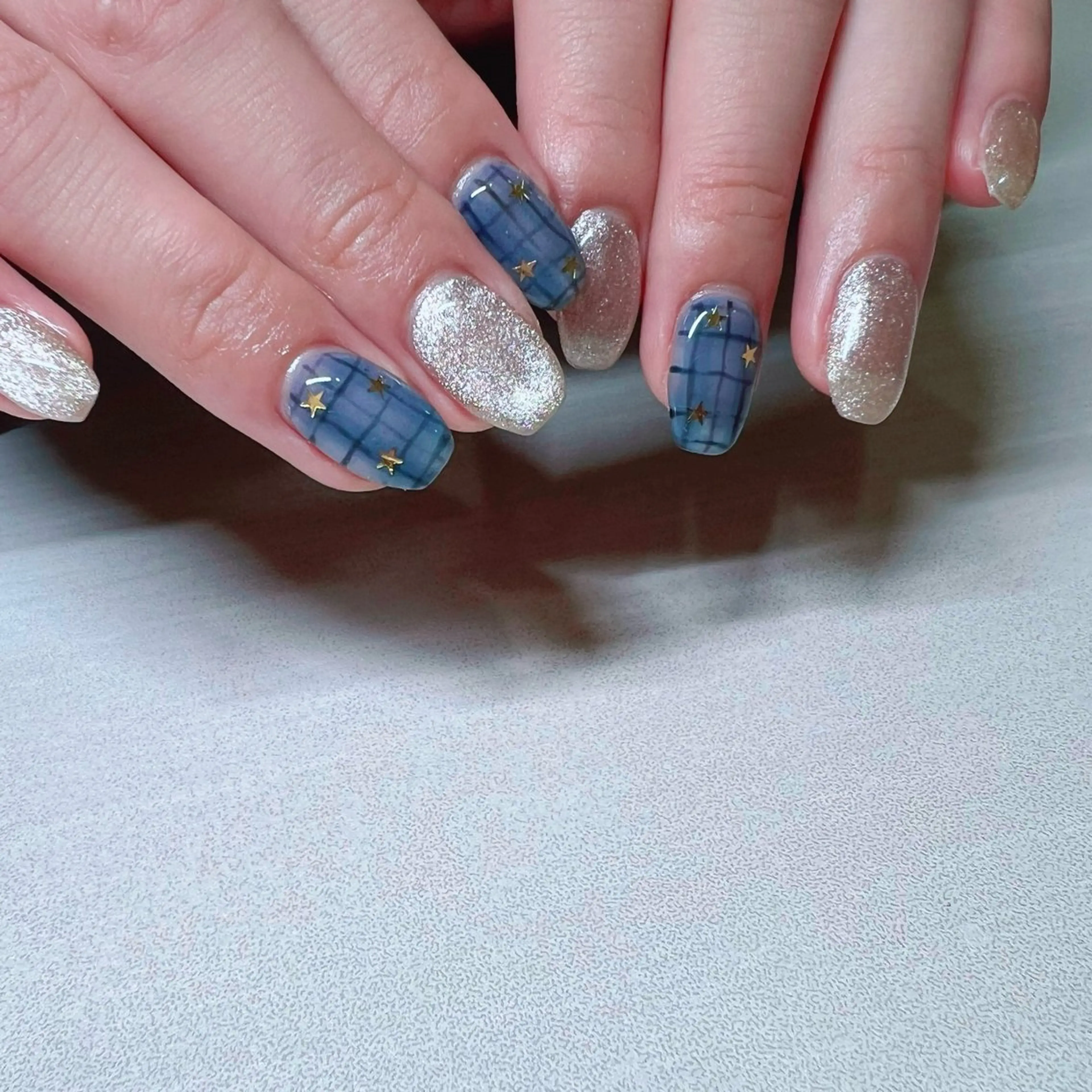 ネイル ハンドネイル Cozy_ ilumのネイルデザイン