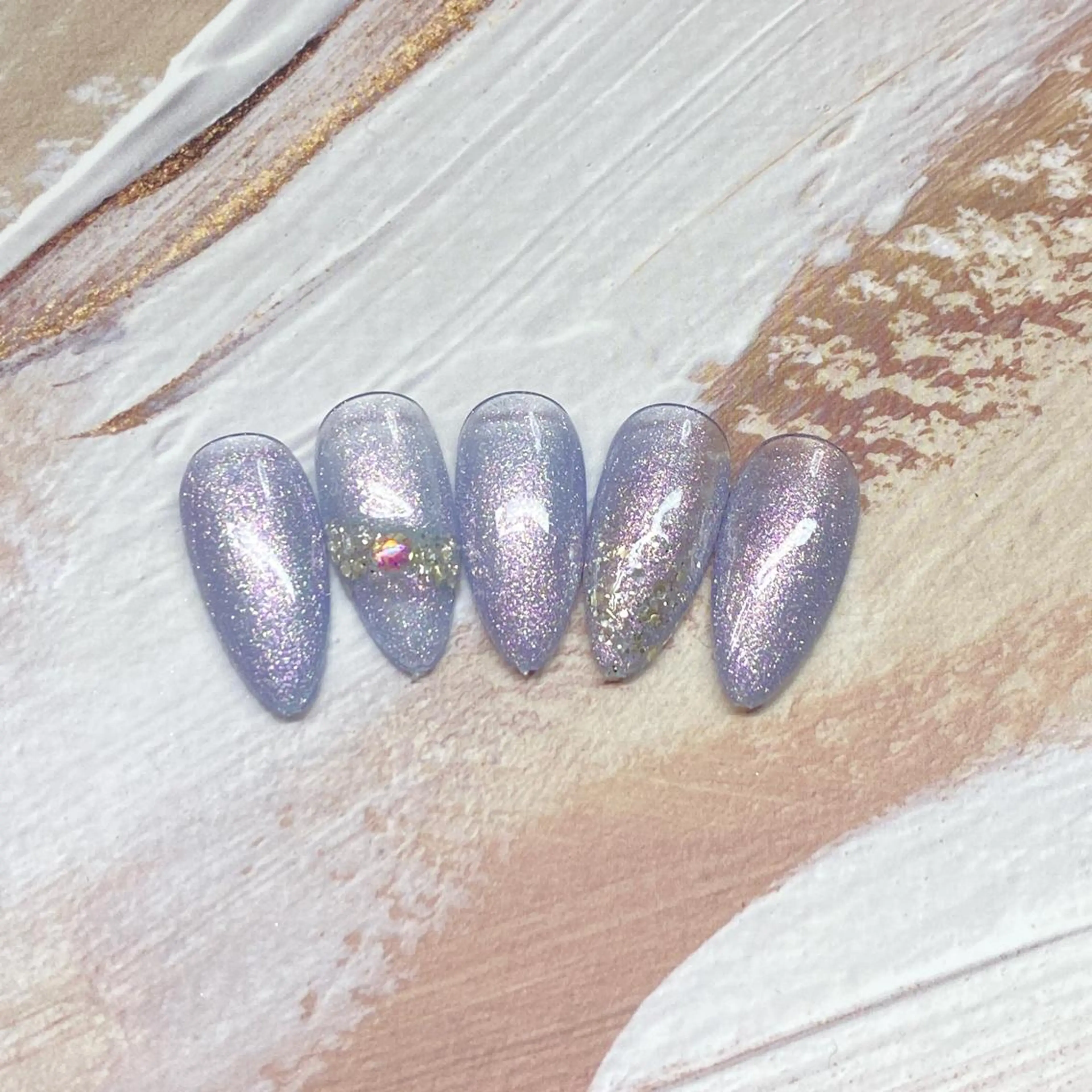 ネイル ハンドネイル INF ネイルサロンのネイルデザイン