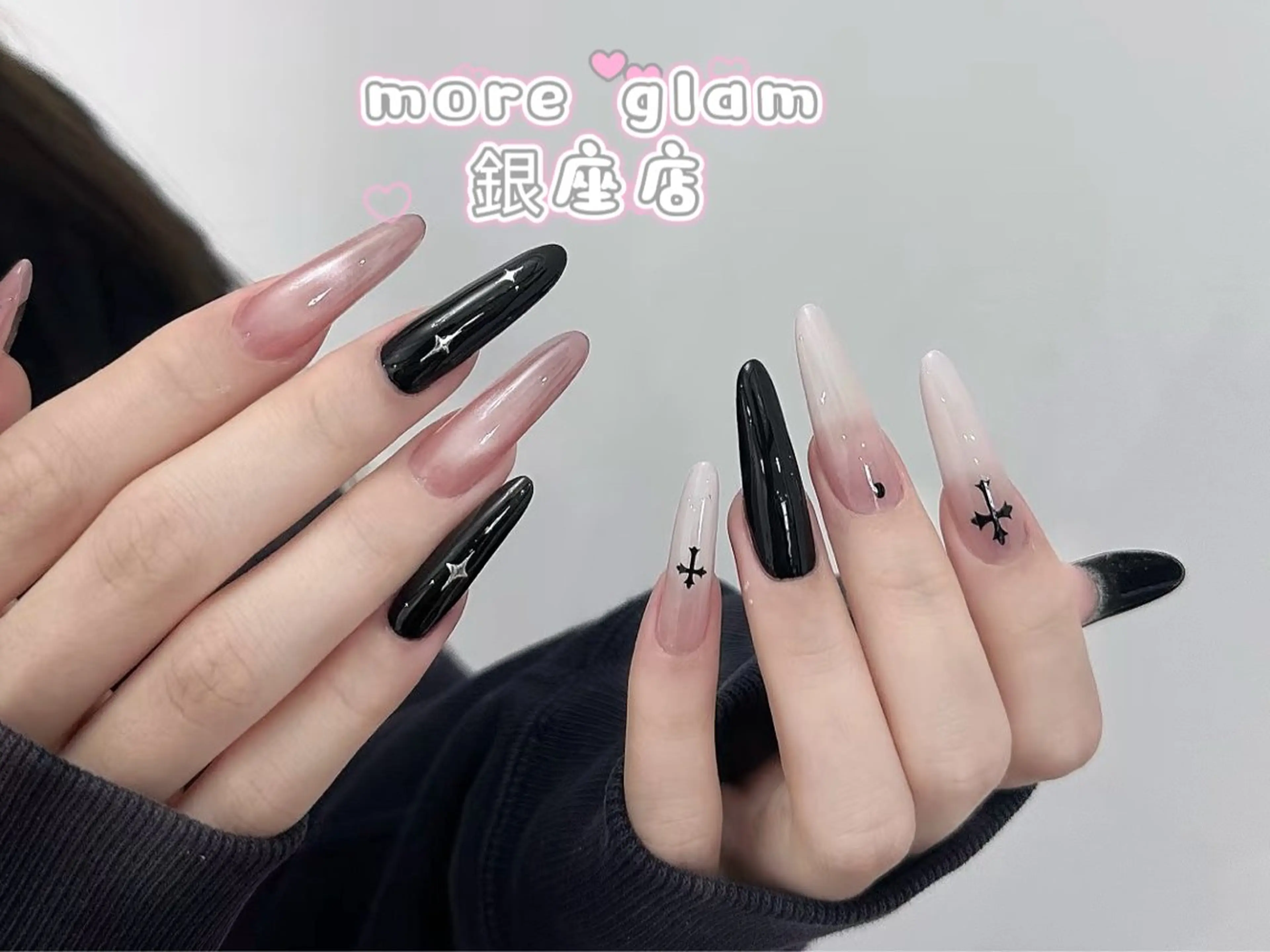 ネイル more glam nail銀座店のネイルデザイン