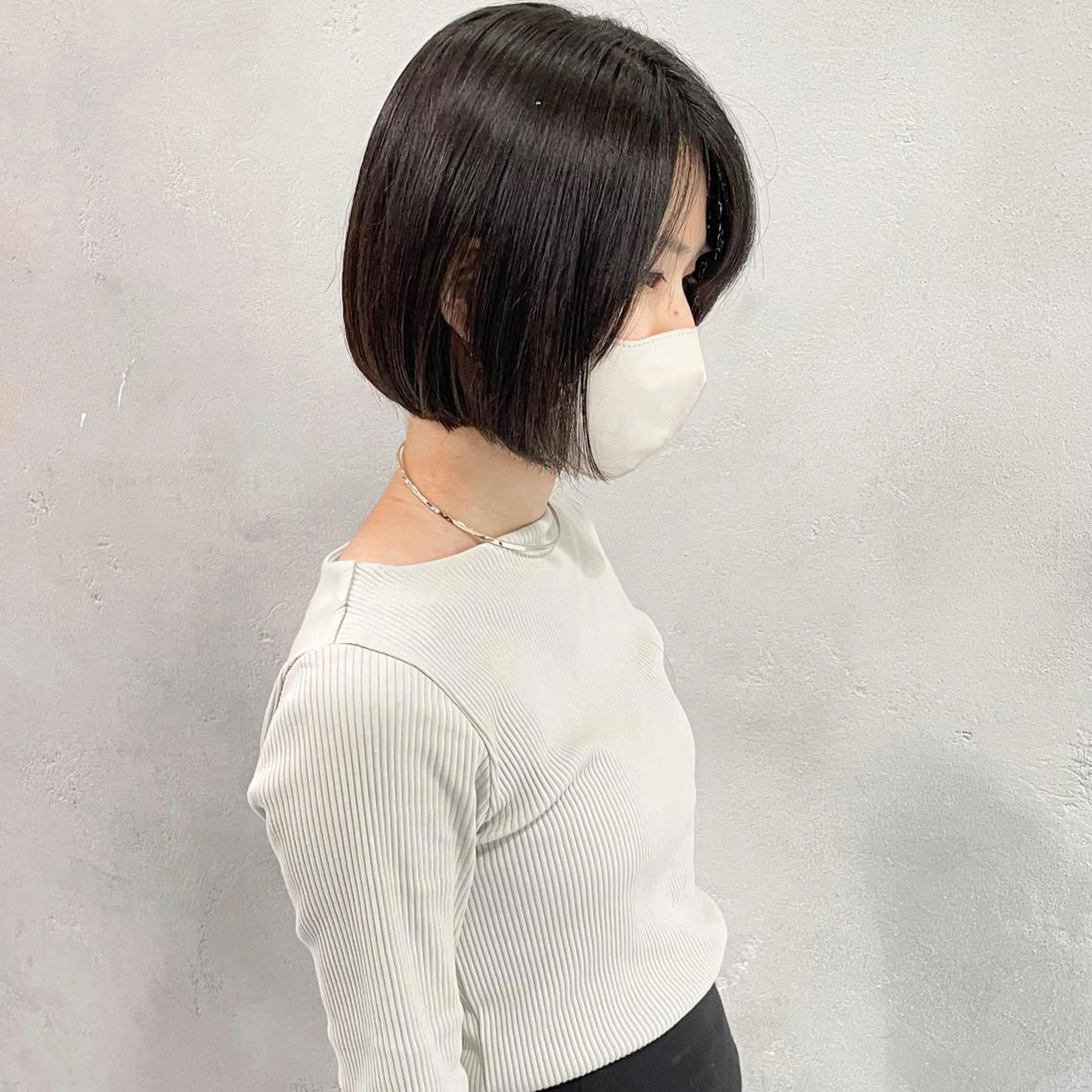 ショート カラー HARUKI MINATO japan KOBE所属・阿田 悠士朗のヘアスタイル