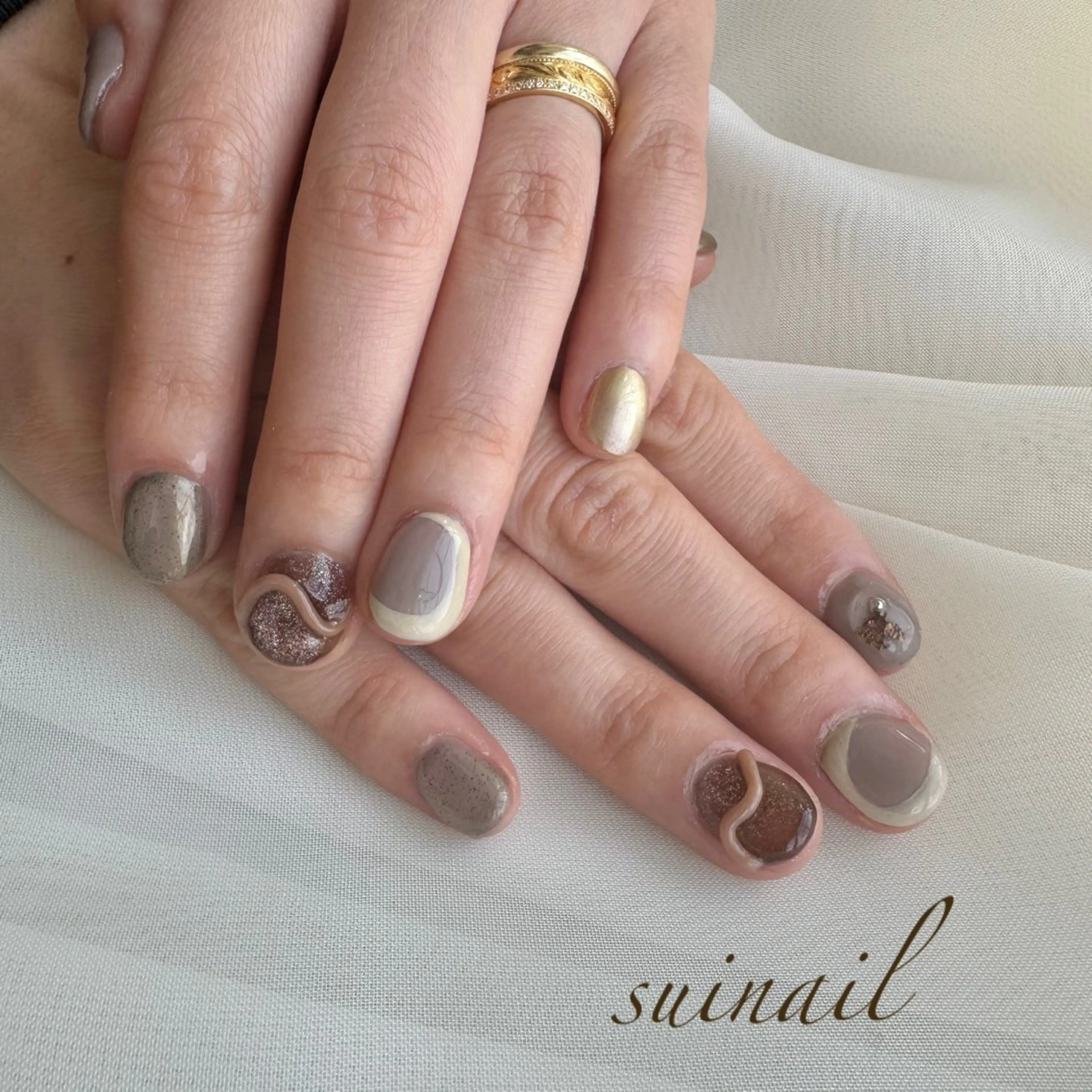 ネイル sui nailのネイルデザイン