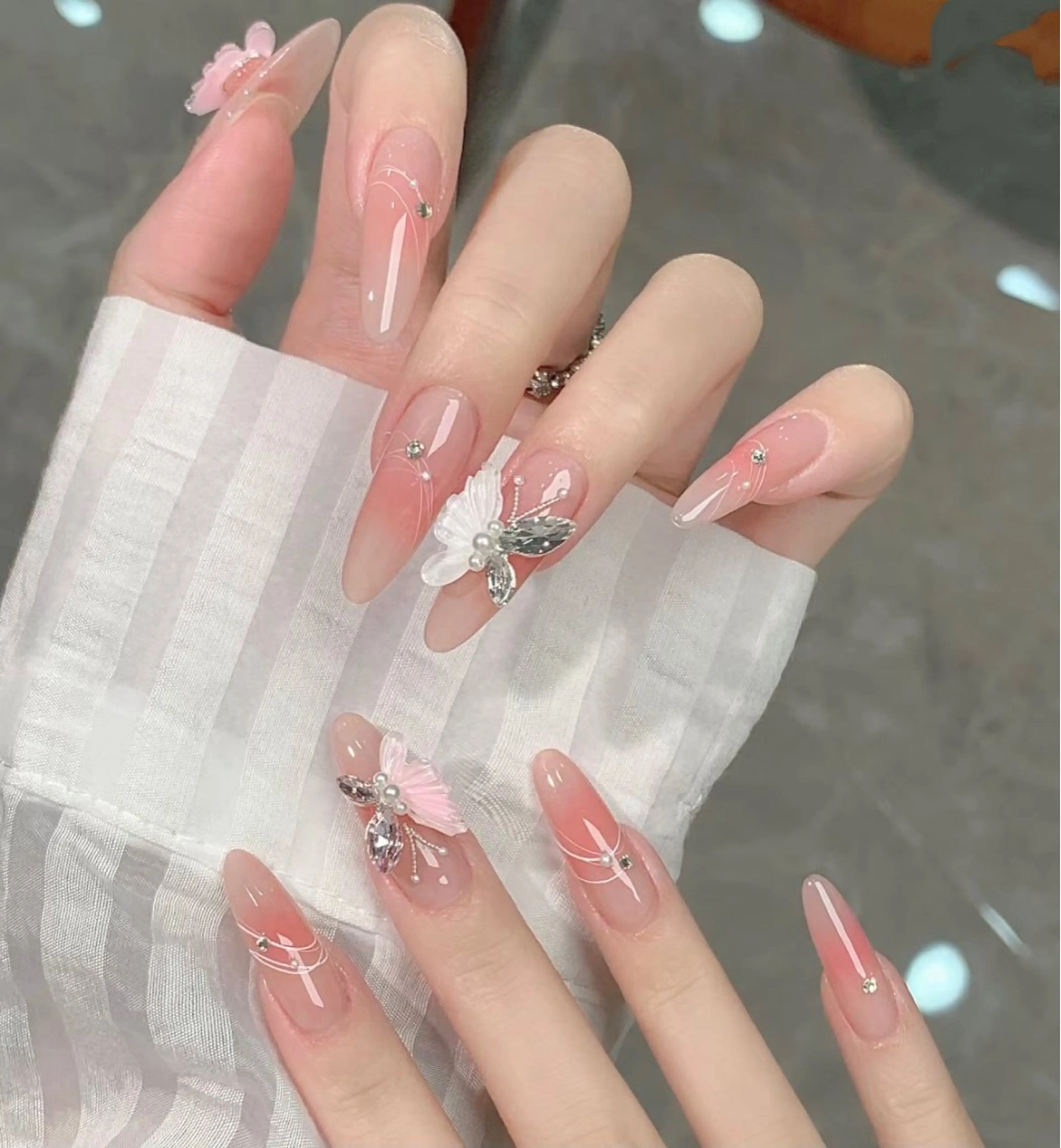 ネイル ハンドネイル D-BEAUTY Nailsalonのネイルデザイン