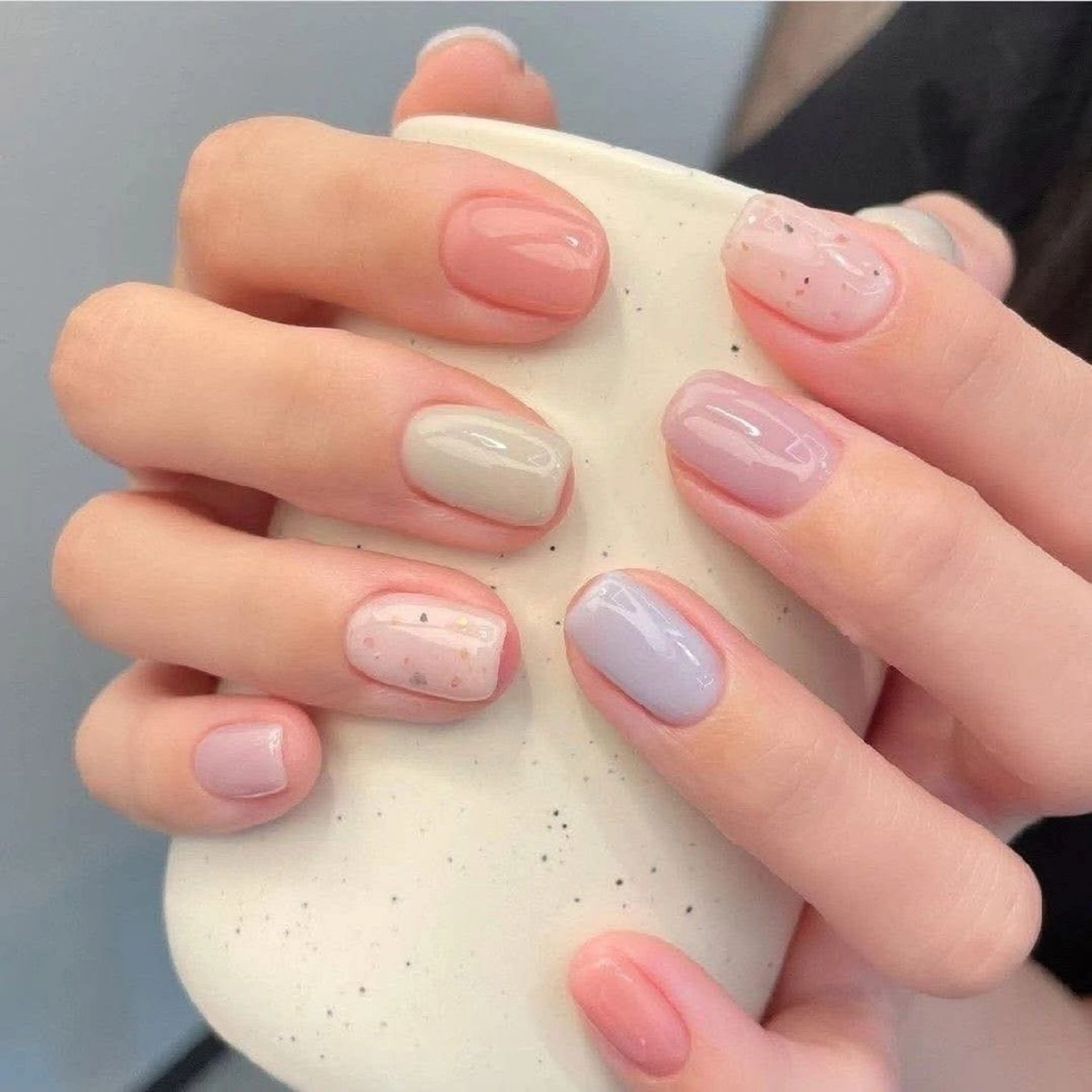 ネイル シンプルネイル Her Nails Yokosuka Chuo所属・HerNails  Yokosukaのネイルデザイン