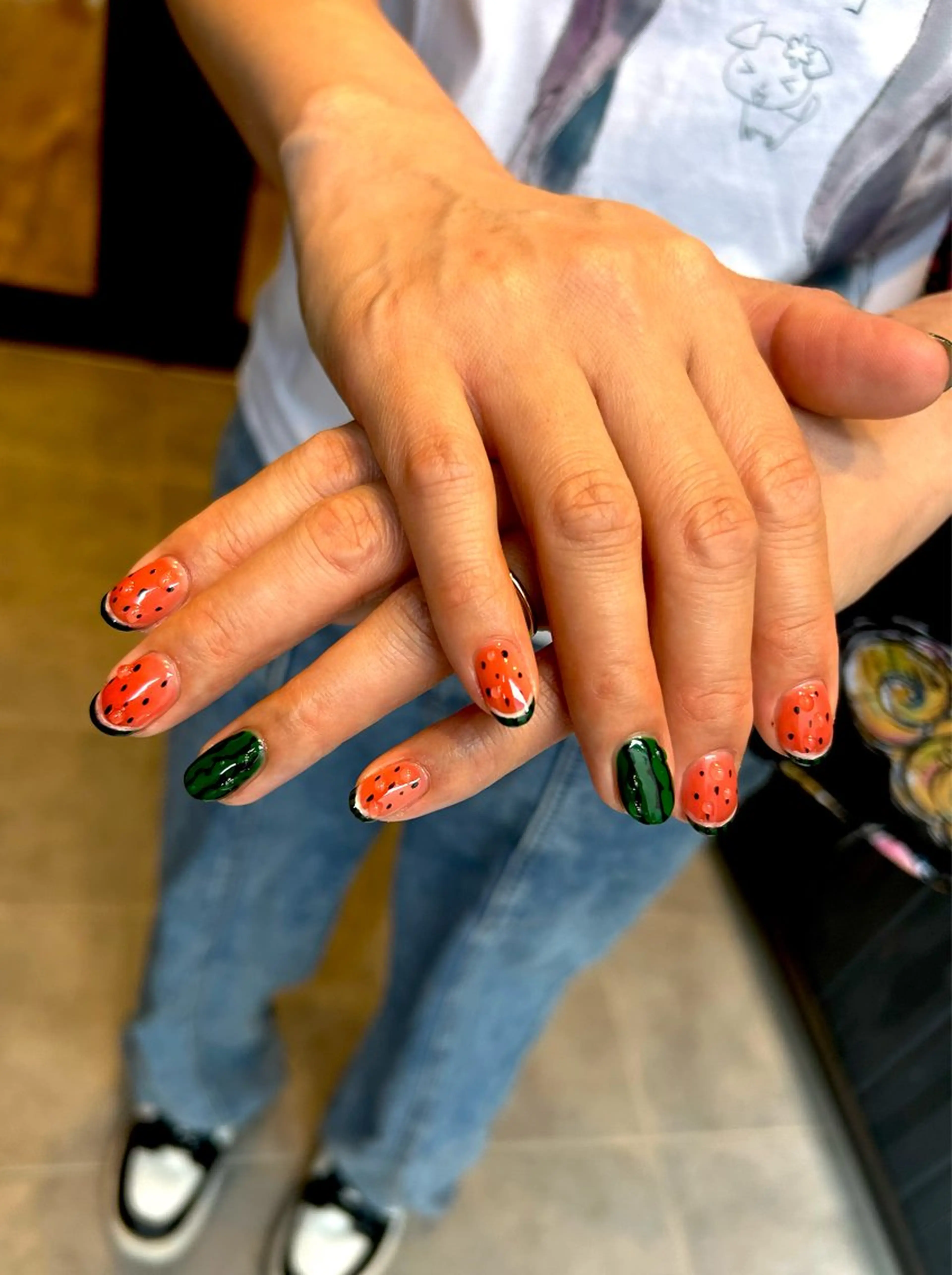 ネイル nailworks mのネイルデザイン