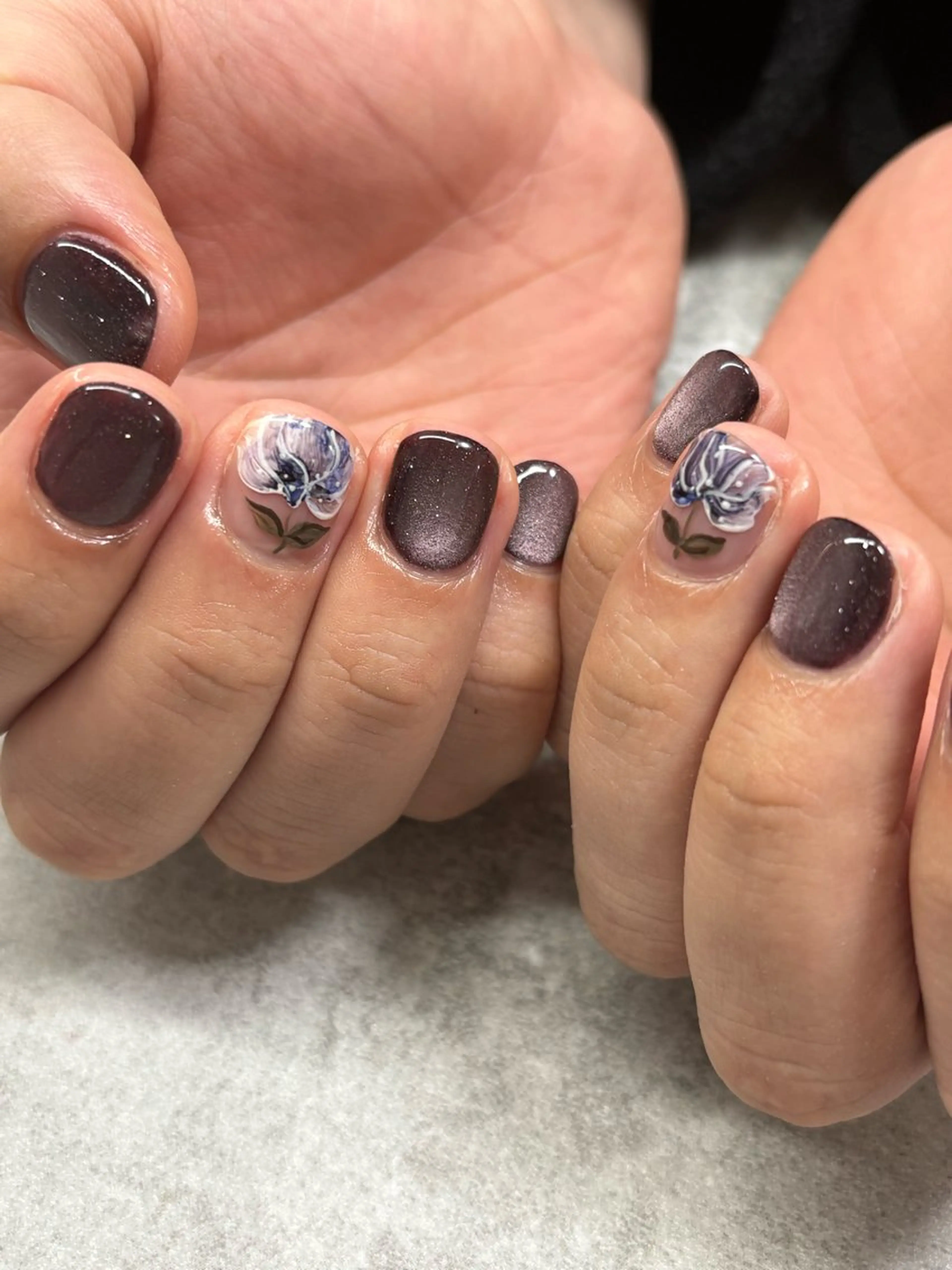 ネイル ハンドネイル FIORITURA Maikoのネイルデザイン