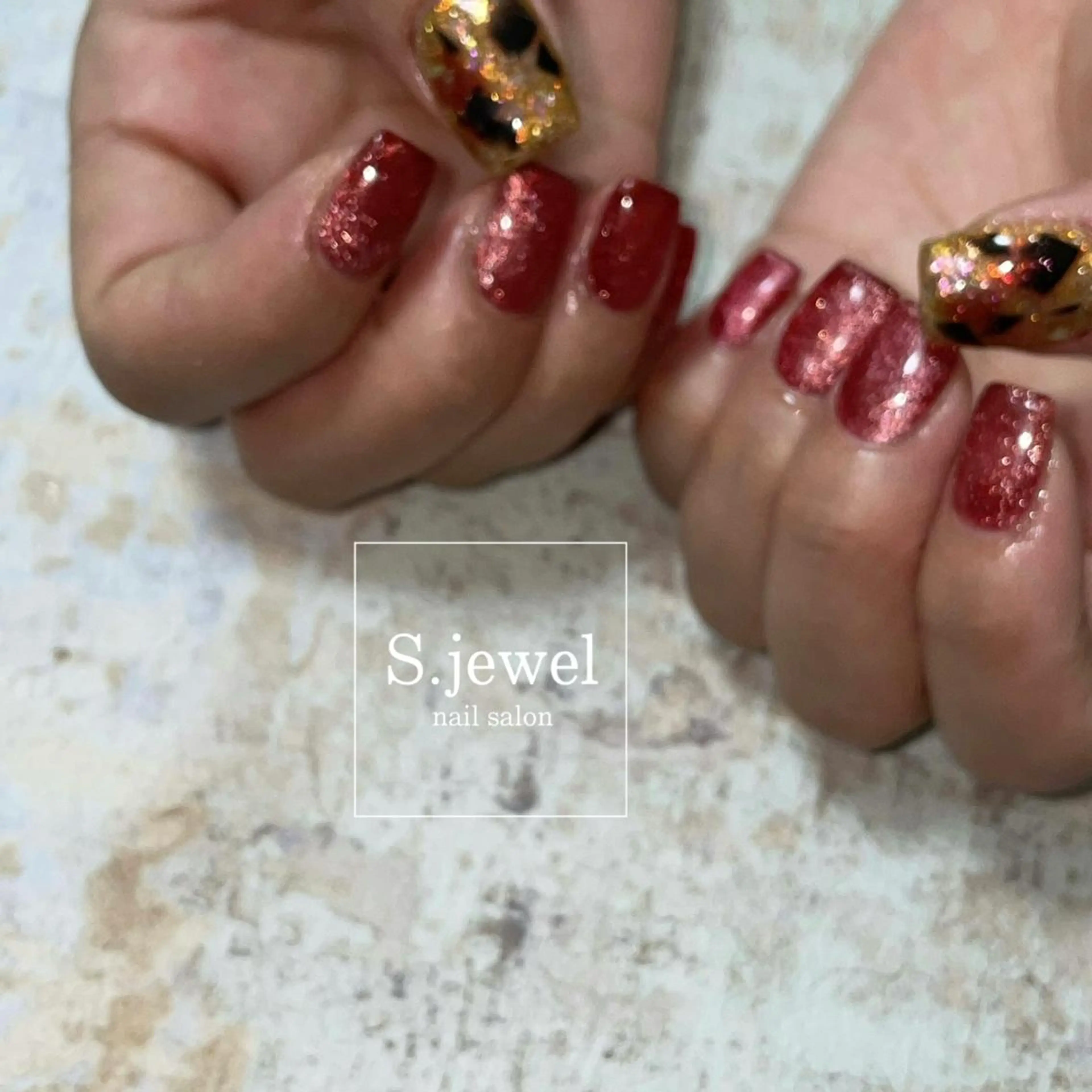 ネイル S♡JEWEL所属・S. JEWELのネイルデザイン