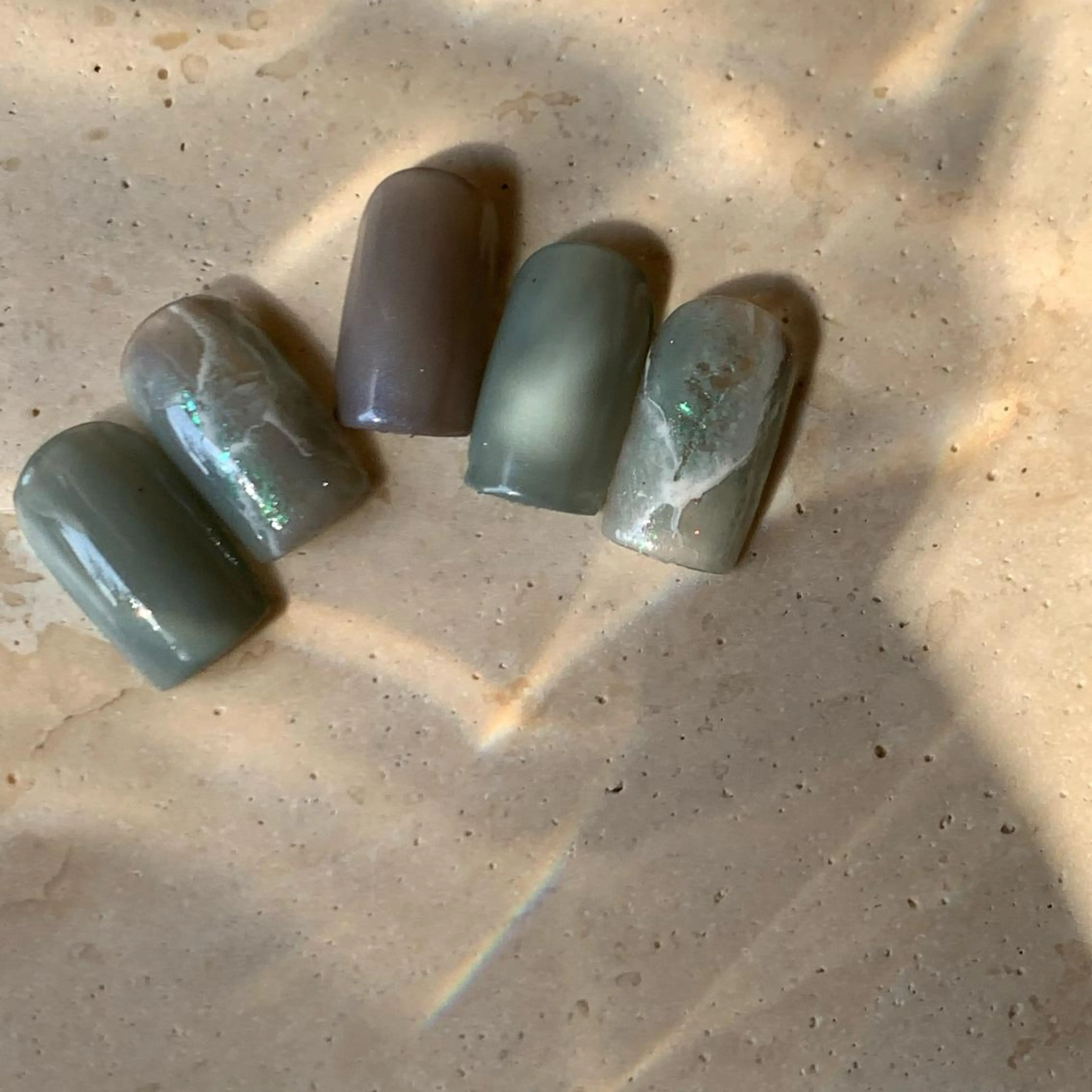 ネイル ニュアンスネイル シンプルネイル T Kのネイルデザイン