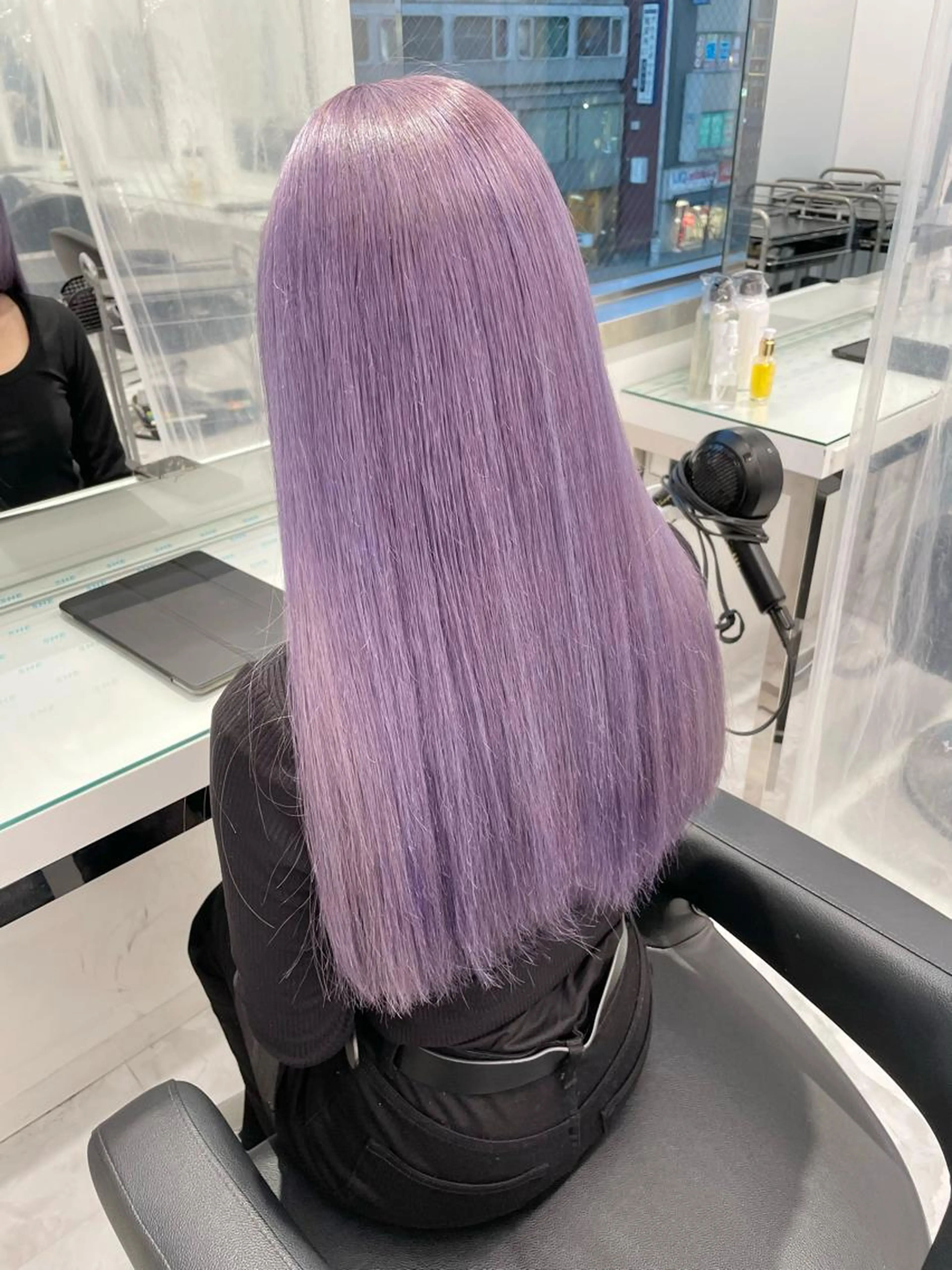 🤍期間限定🤍💕ケアブリーチ1回＋カラー💕🤍透明感抜群ダブルカラー🤍の写真