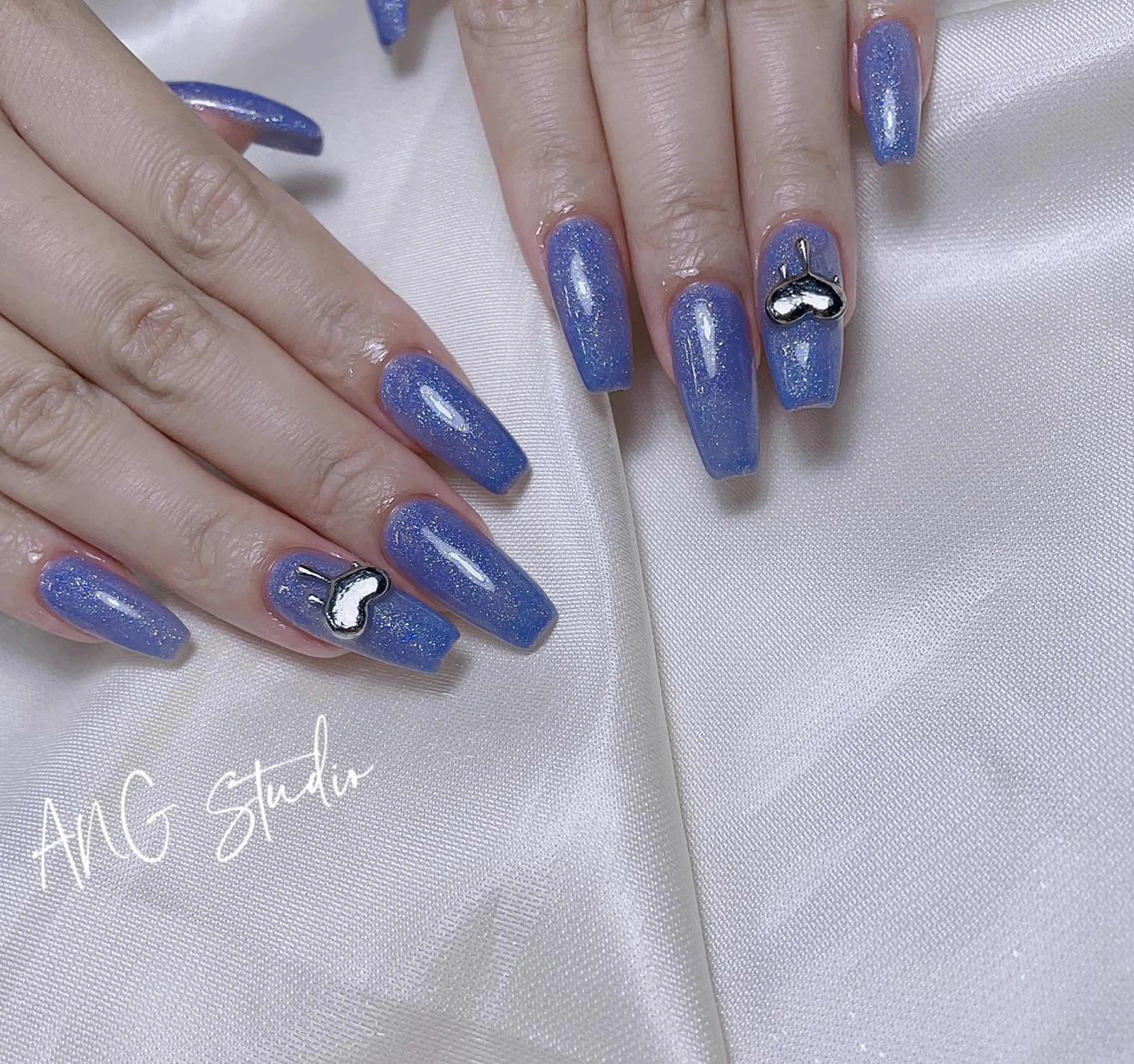 ネイル ANG アクリル スカルプ専門🌸のネイルデザイン